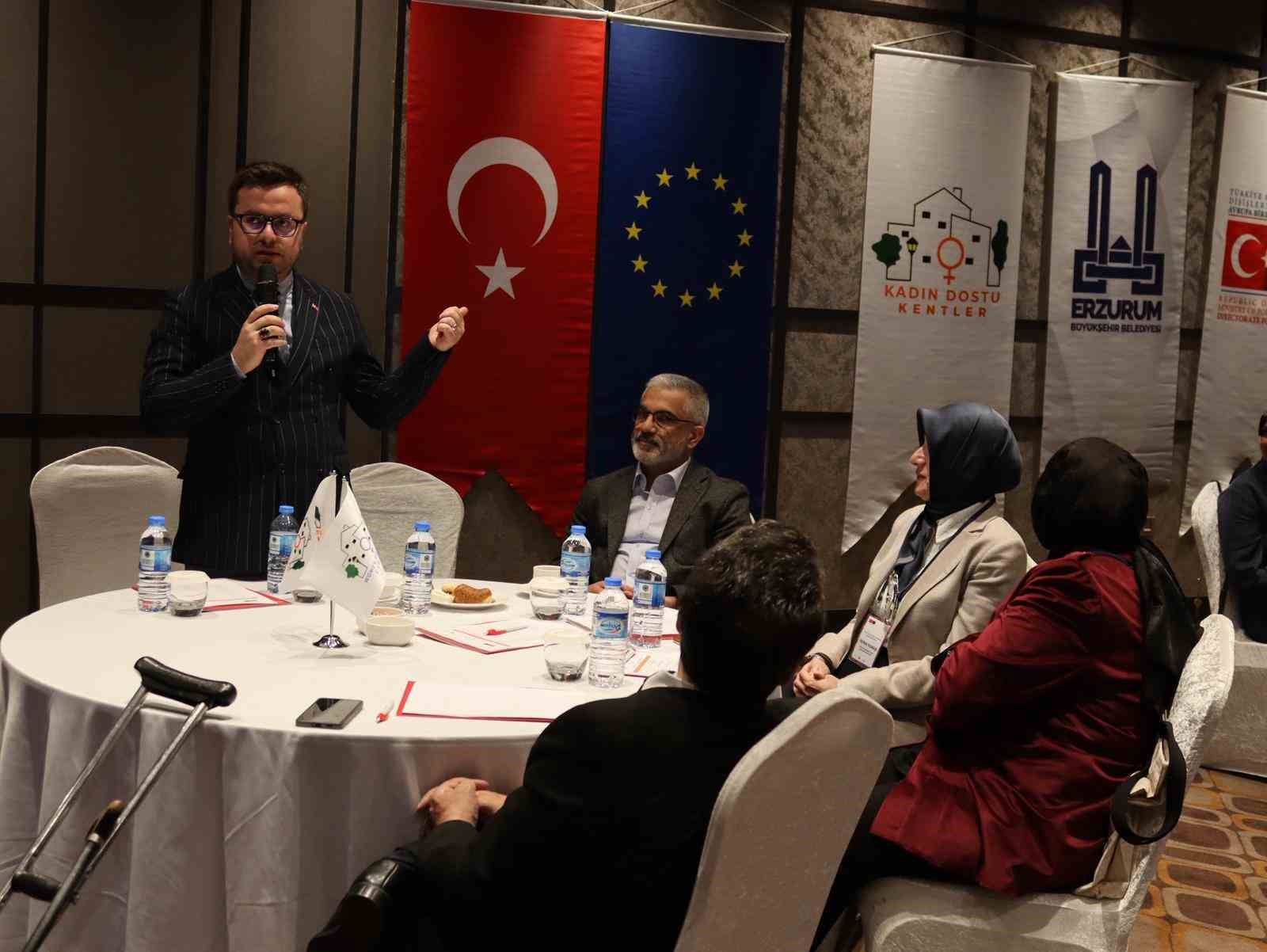 Kadınlar için daha yaşanabilir kentler planlanıyor
