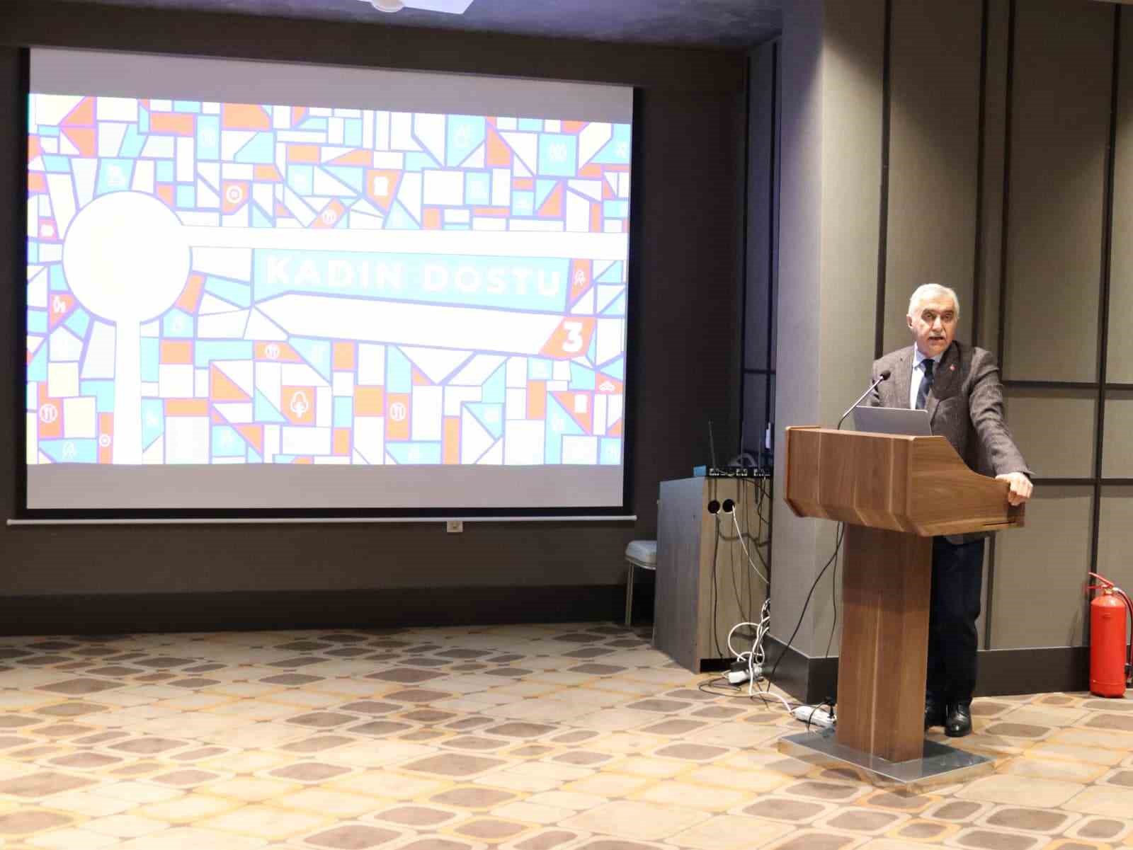 Kadınlar için daha yaşanabilir kentler planlanıyor
