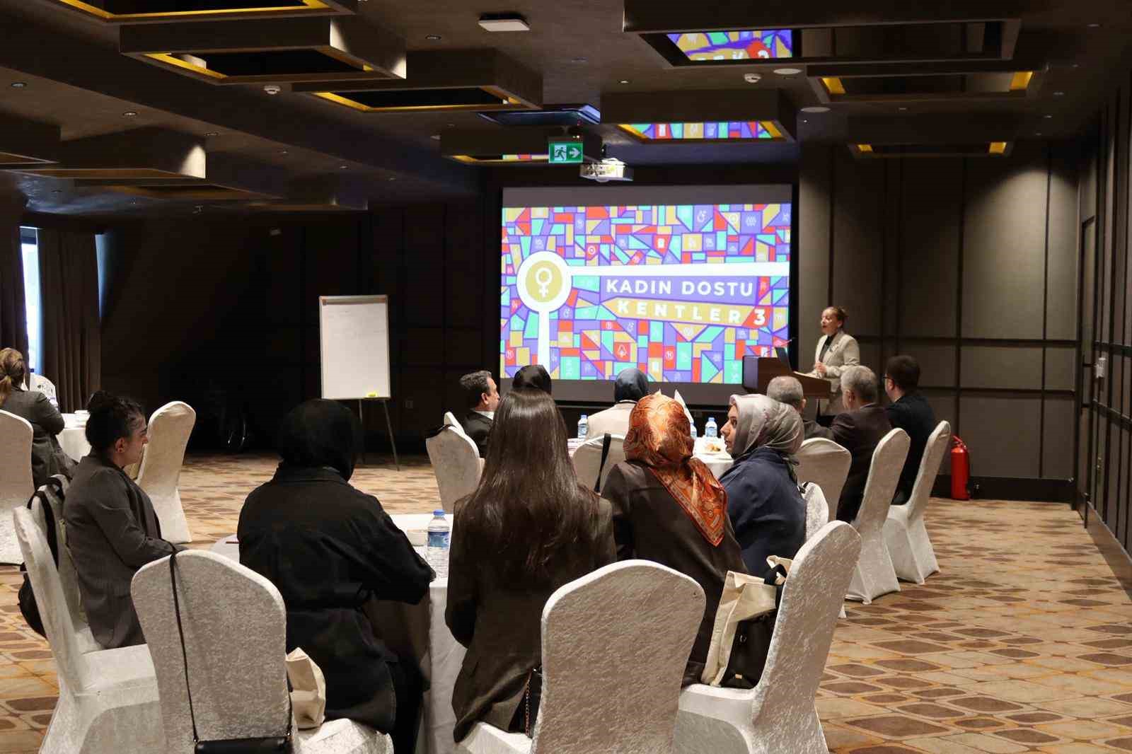 Kadınlar için daha yaşanabilir kentler planlanıyor
