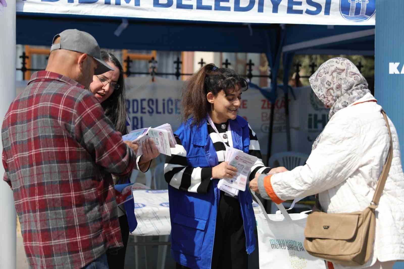 Kadınlar için destek noktası oluşturuldu
