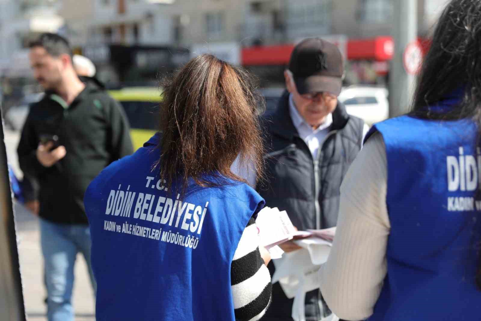 Kadınlar için destek noktası oluşturuldu
