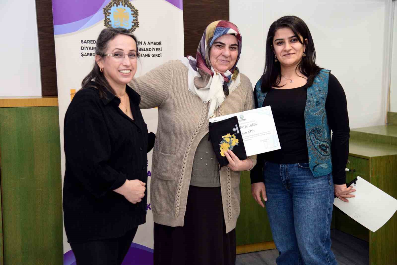 Kadınlar teknik eğitimle meslek sahibi oluyor
