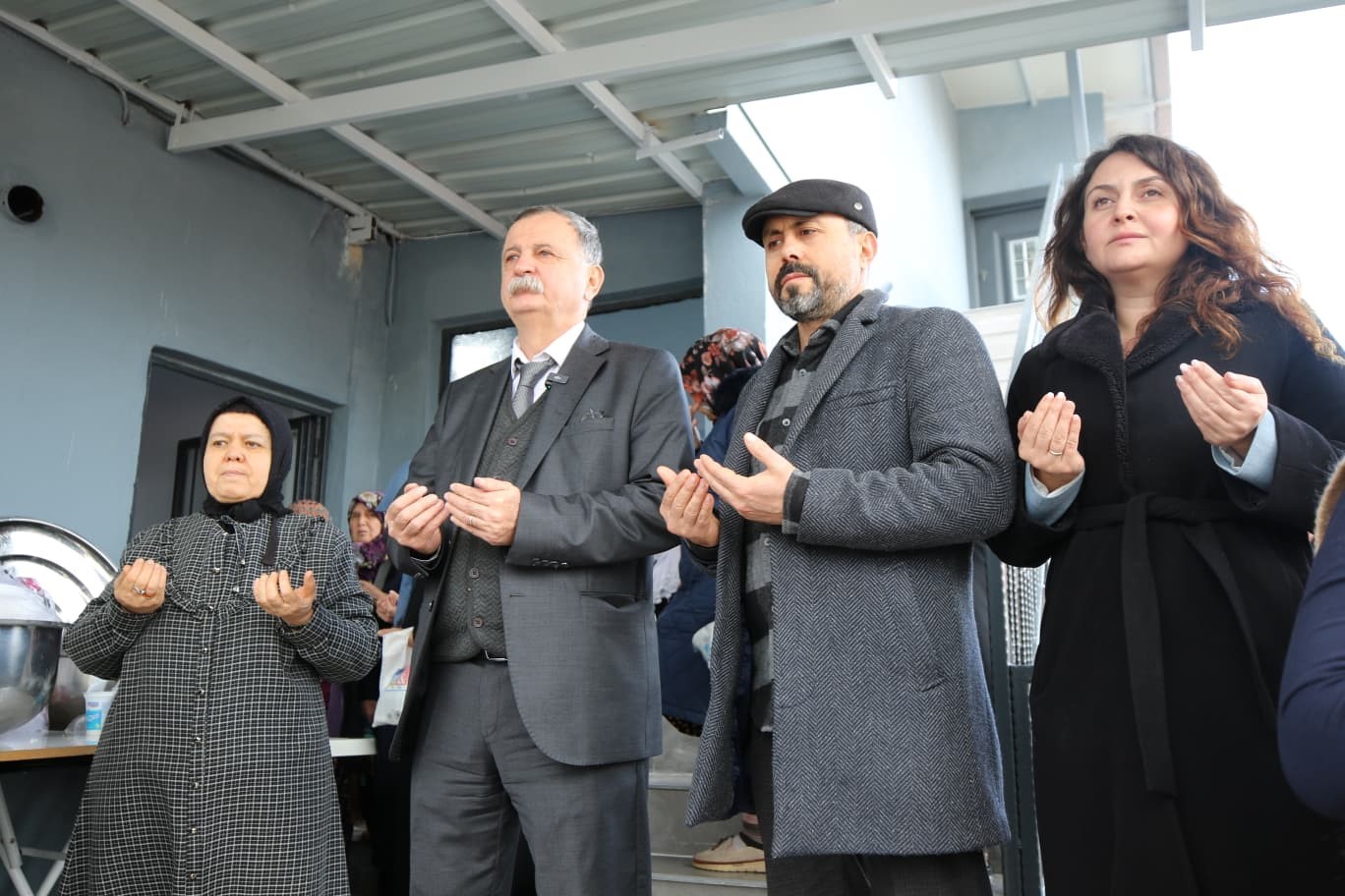 Kadınlara özel ibadet ve sosyal yaşam alanı Seyitli’de hizmete açıldı
