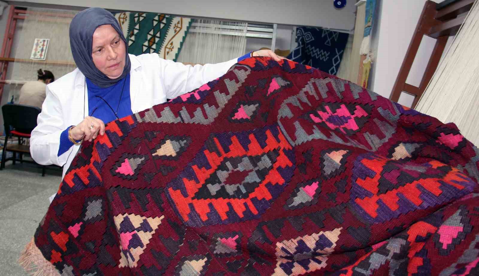 Kadınların emeği kültürel mirası yaşatıyor
