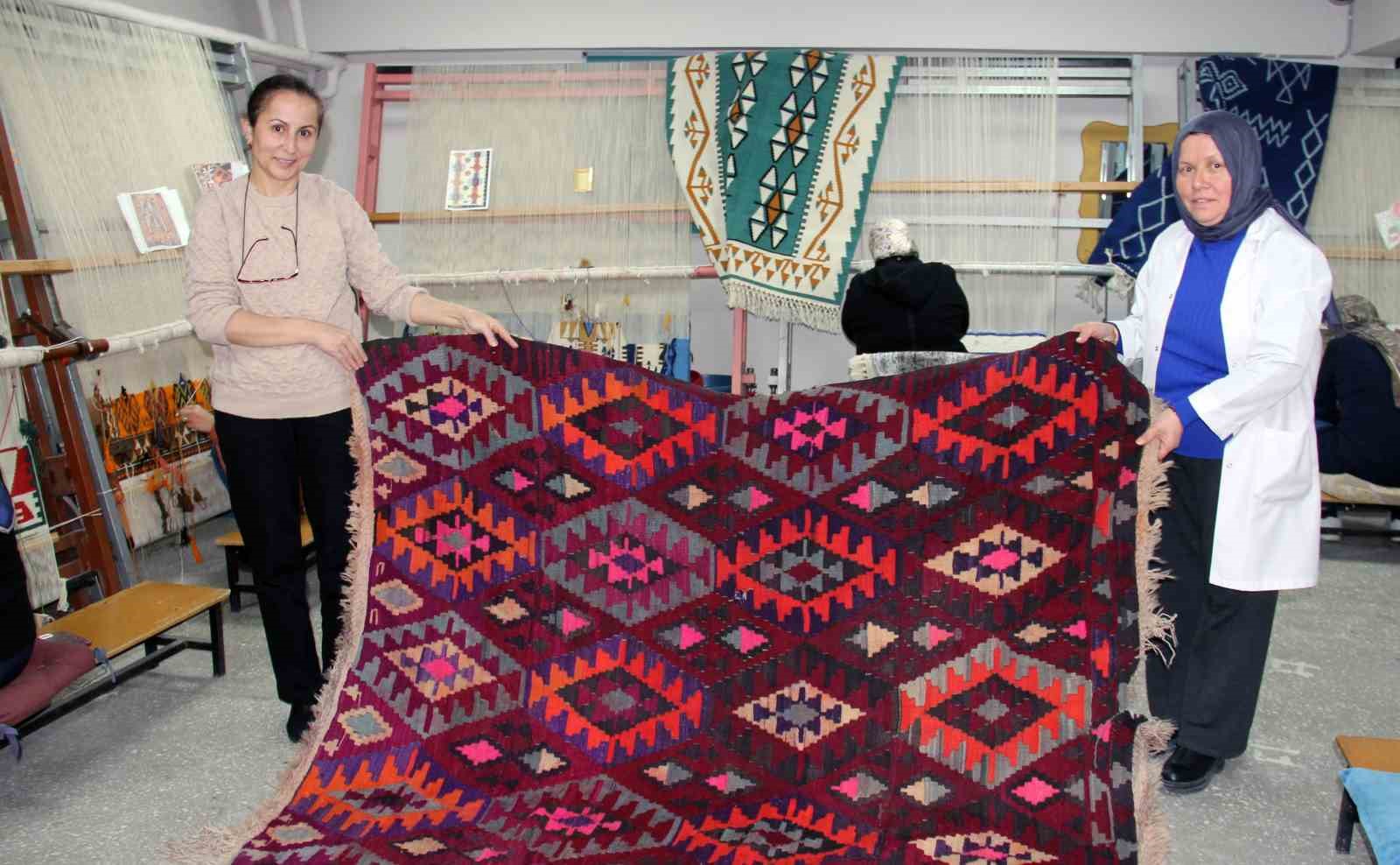 Kadınların emeği kültürel mirası yaşatıyor
