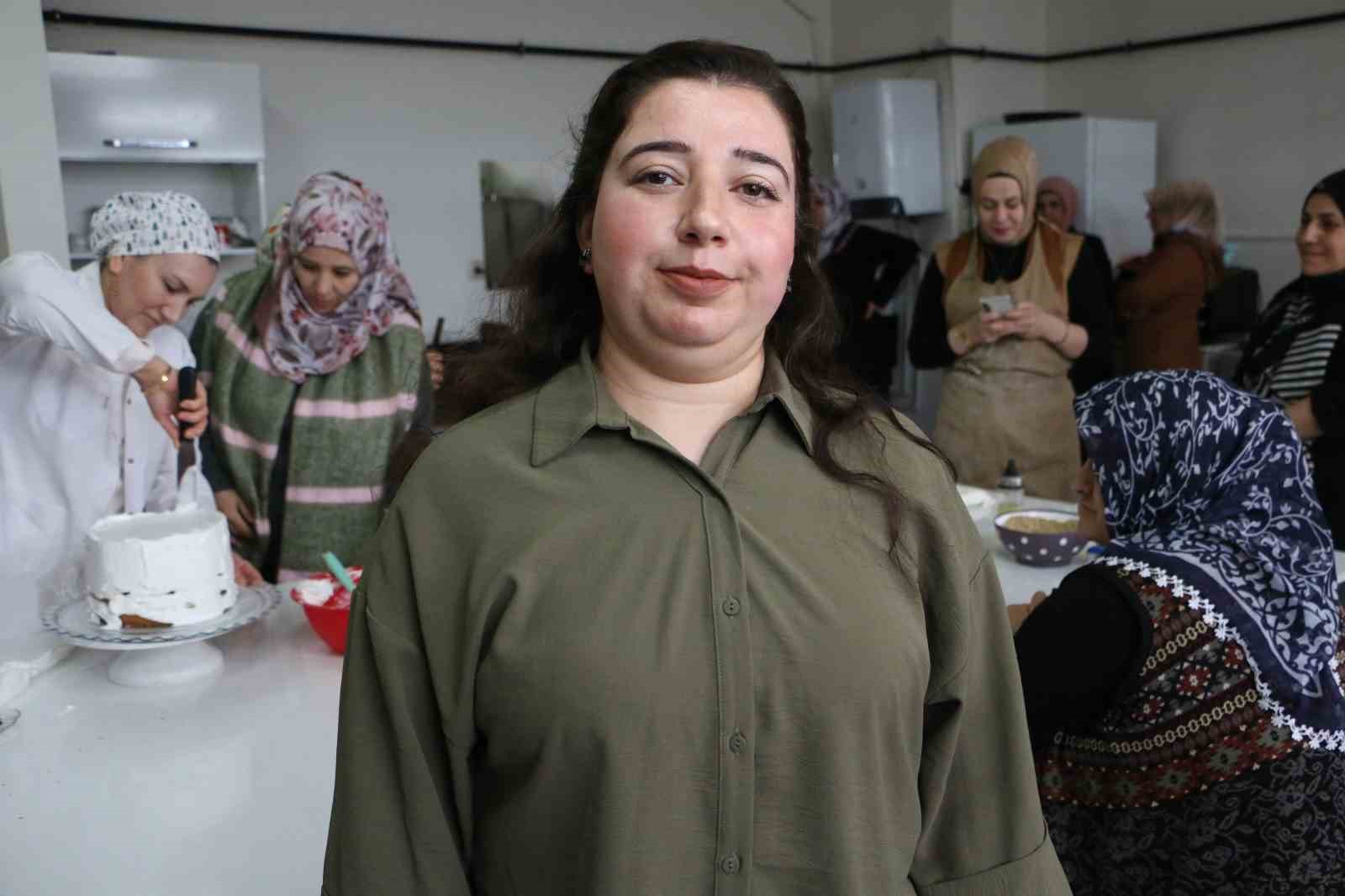 Kadınların emeği madalyayla taçlandı
