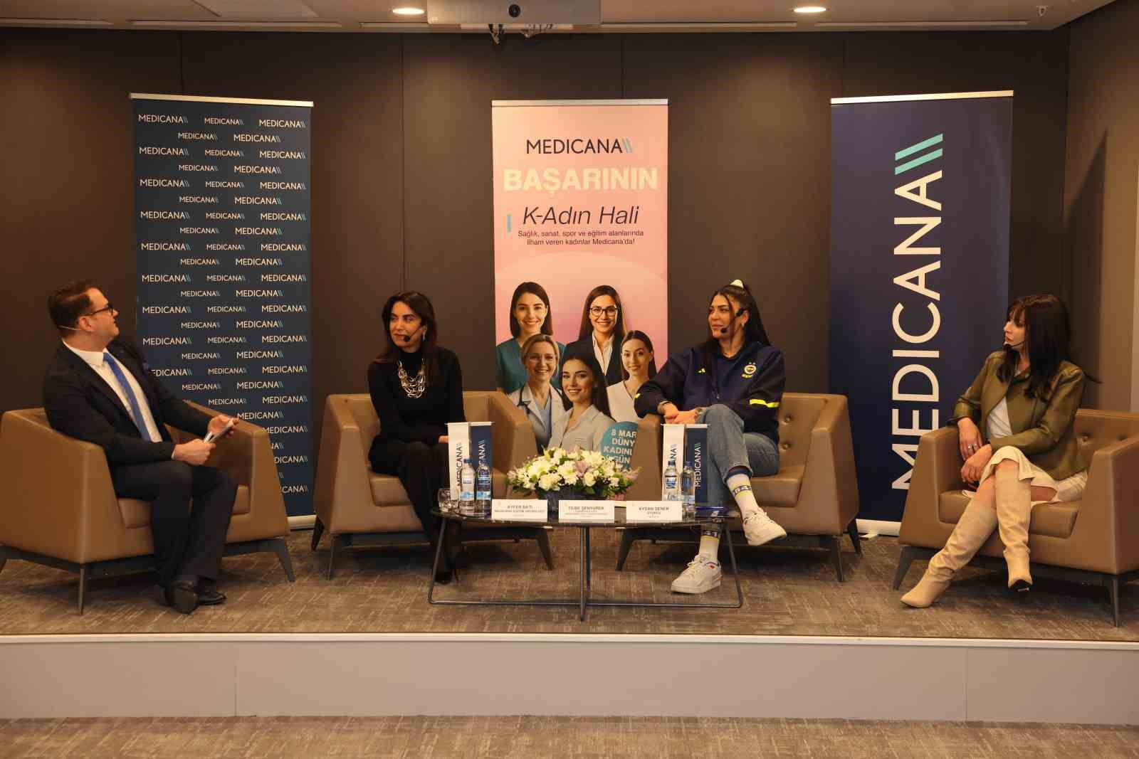 Kadınların gücü aynı sahnedeydi: İlham veren hikâyeler paylaşıldı
