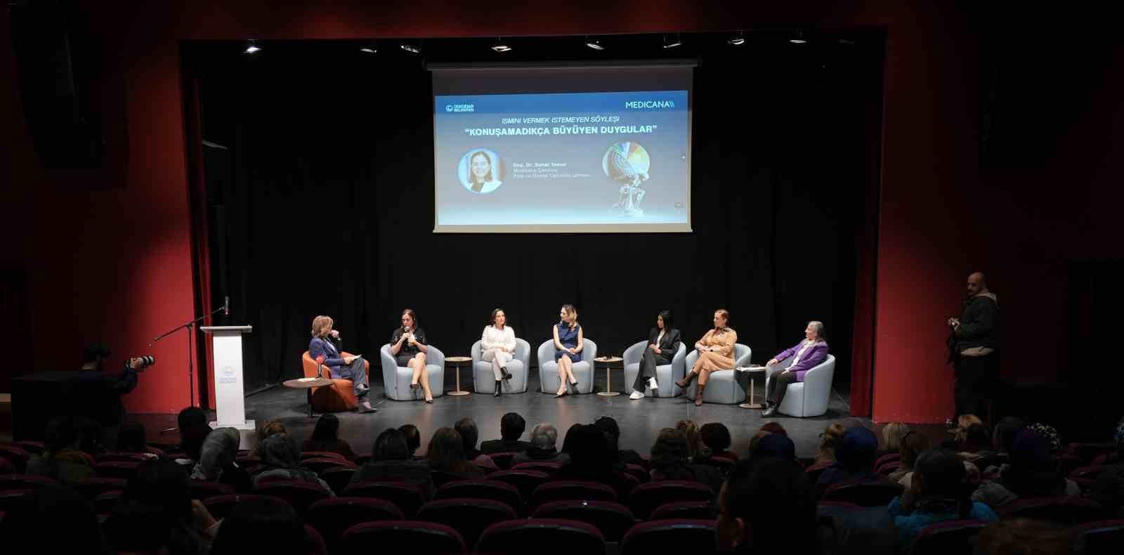 Kadınların gücü aynı sahnedeydi: İlham veren hikâyeler paylaşıldı
