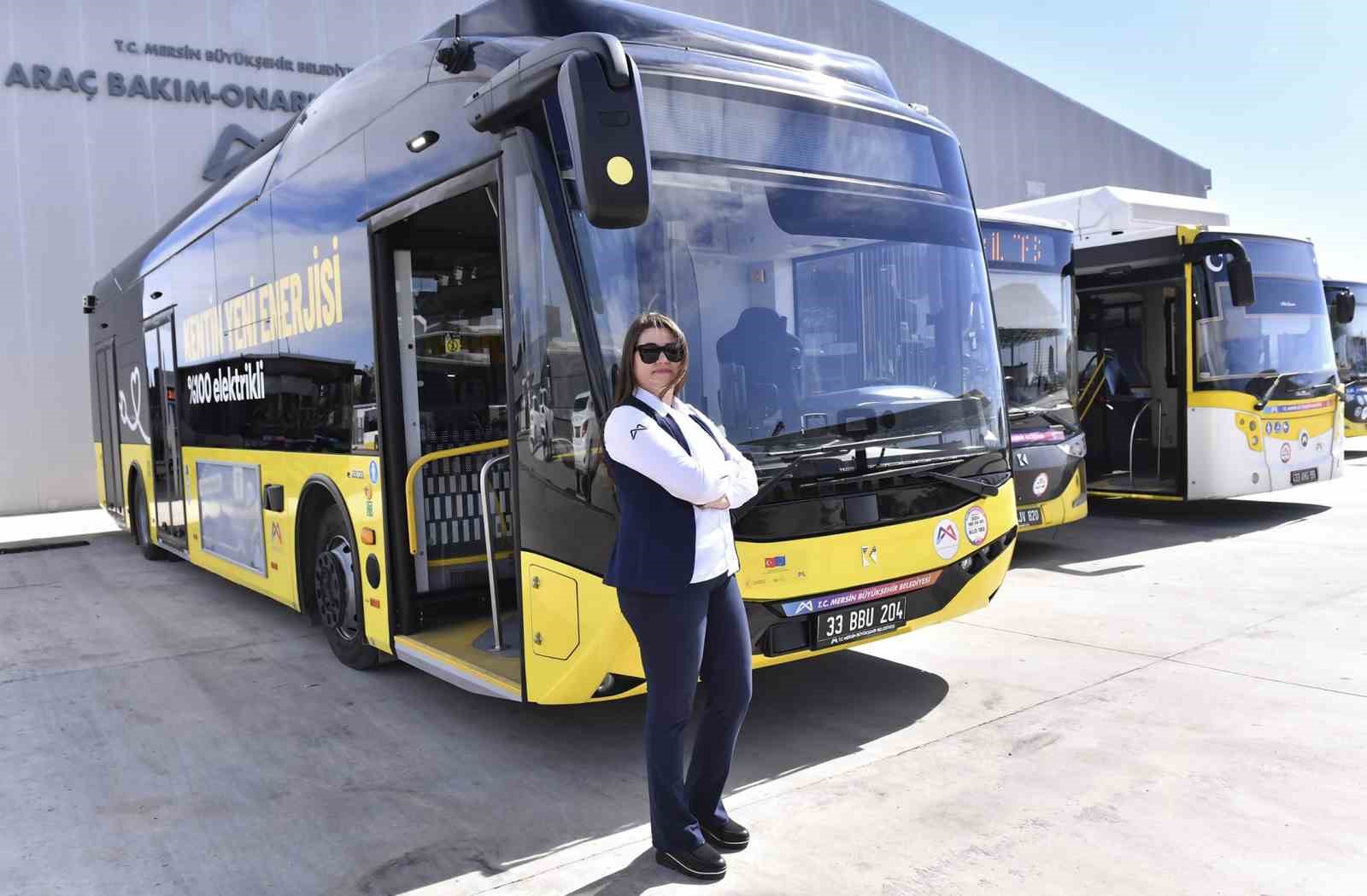 Kadınların gücü Mersin’de kent yaşamına yansıyor
