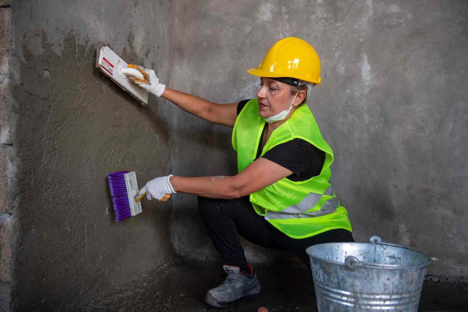 Kadınların gücü Mersin’de kent yaşamına yansıyor
