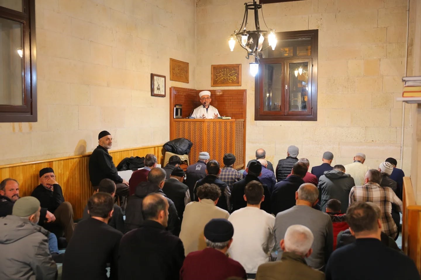 Kadir Gecesi Tarihi Ulu Camii’nde idrak edildi
