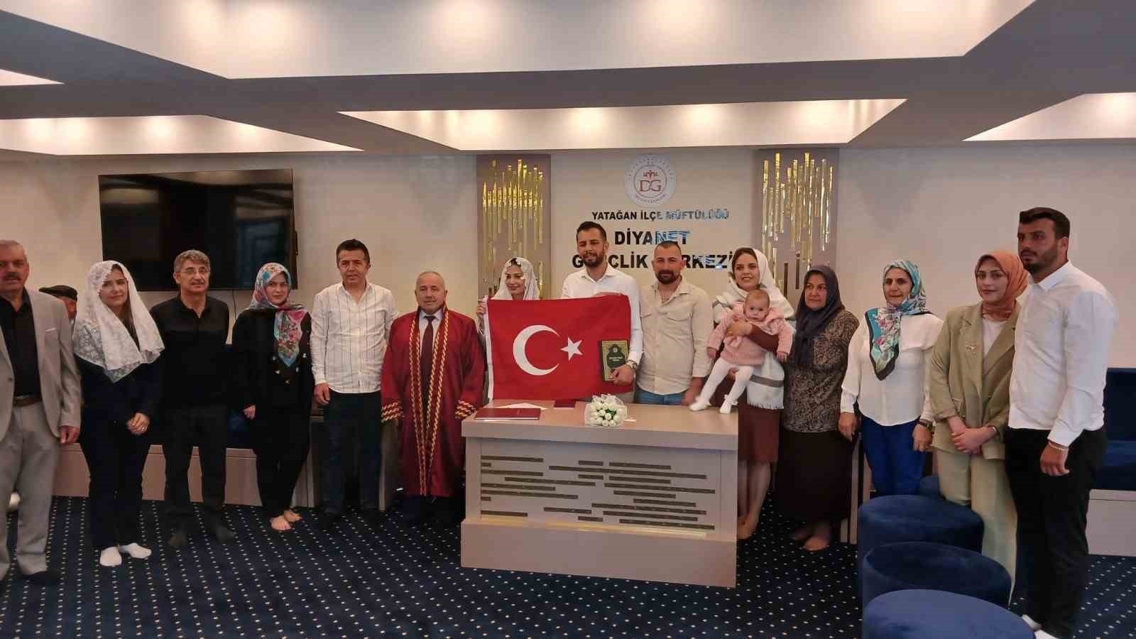 Kadir Gecesi’nde mutluluğa ’evet’ dediler
