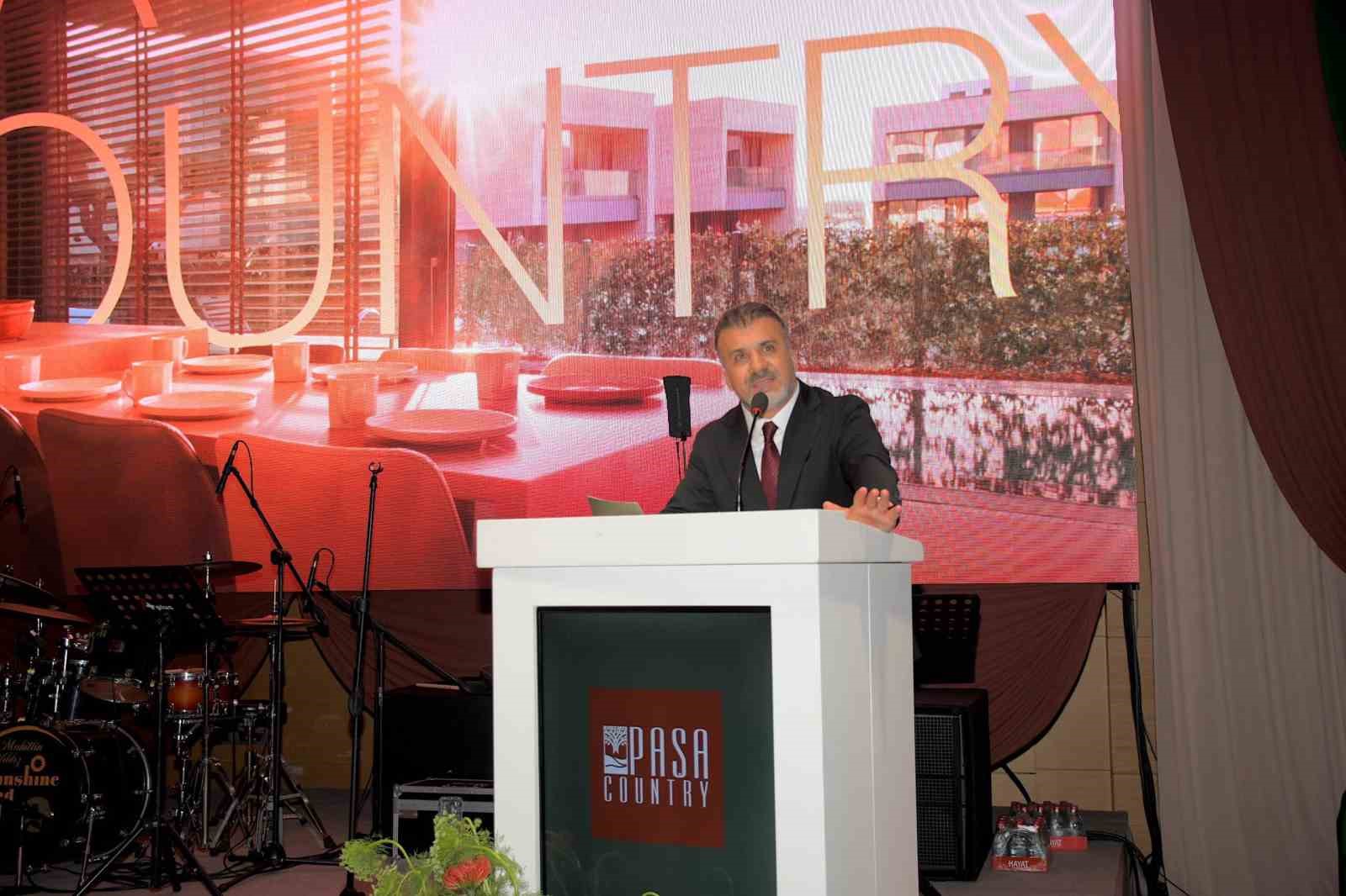 Kadooğlu Holding’in Ege’deki dev yatırımını lansman ile müjdeledi
