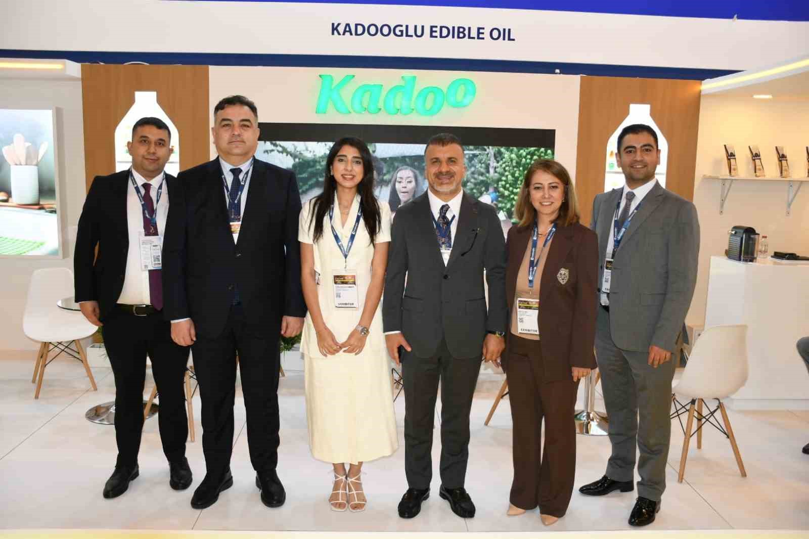 Kadooğlu Yağ, Gulfood 2026’da Türkiye’nin üretim gücünü küresel arenaya taşıyor
Kadooğlu Yağ, Gulfood 2026’da Türkiye’nin üretim gücünü küresel arenaya taşıyor