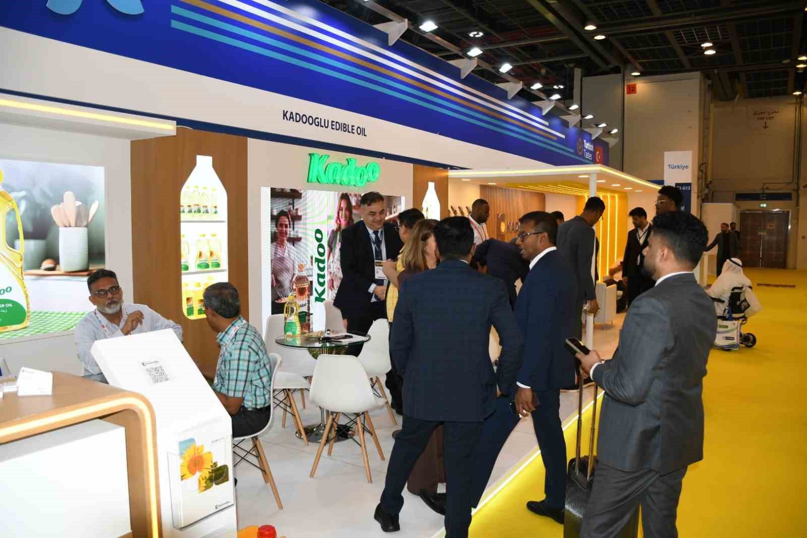 Kadooğlu Yağ, Gulfood 2026’da Türkiye’nin üretim gücünü küresel arenaya taşıyor
Kadooğlu Yağ, Gulfood 2026’da Türkiye’nin üretim gücünü küresel arenaya taşıyor