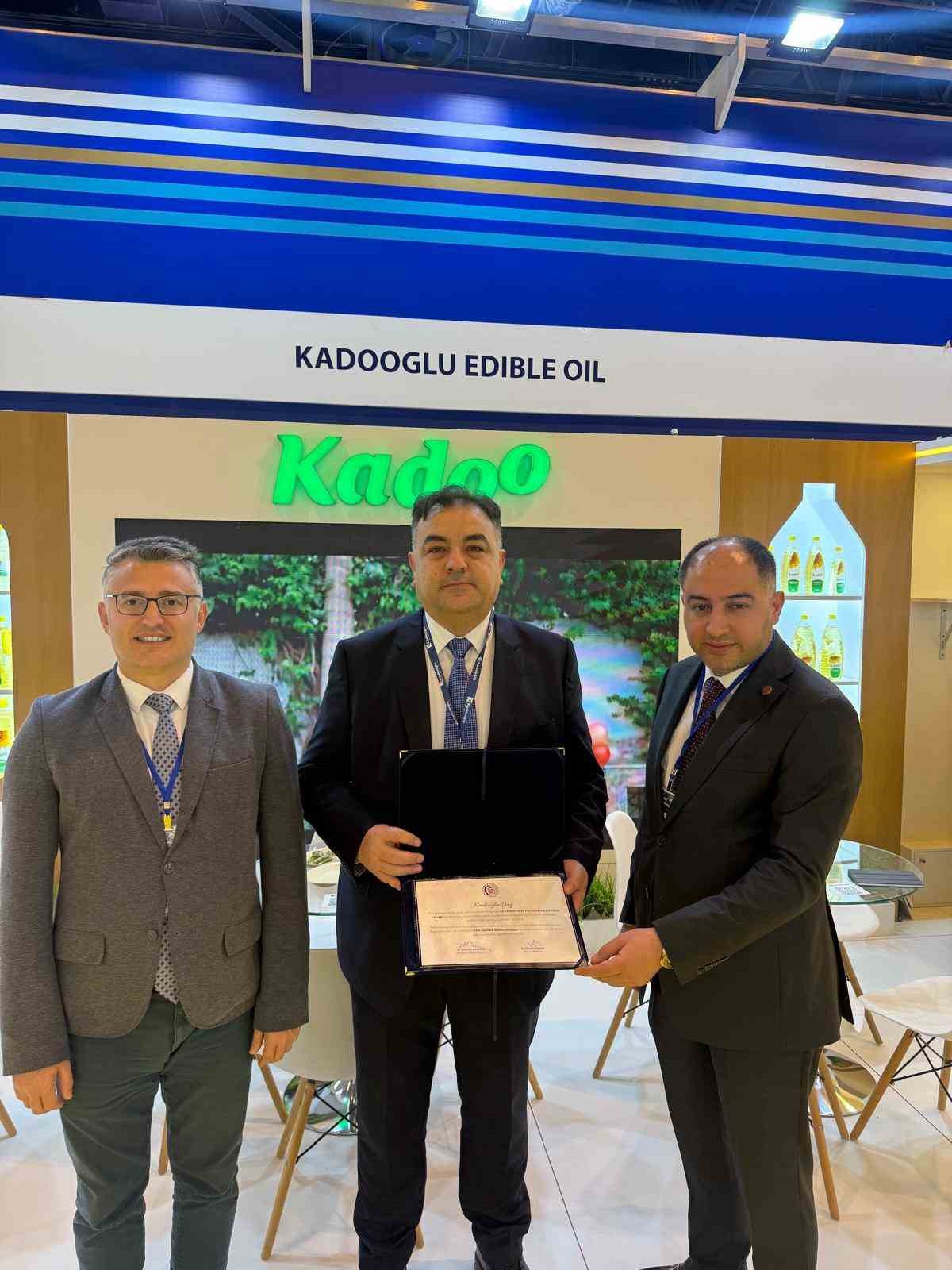 Kadooğlu Yağ, Gulfood 2026’da Türkiye’nin üretim gücünü küresel arenaya taşıyor
Kadooğlu Yağ, Gulfood 2026’da Türkiye’nin üretim gücünü küresel arenaya taşıyor