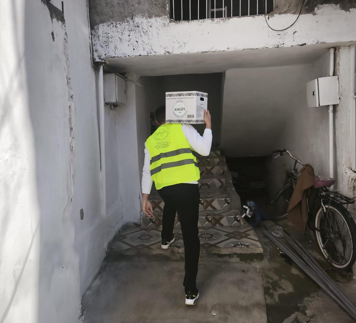 KAGES’ten Ramazan ayında anlamlı dayanışma
