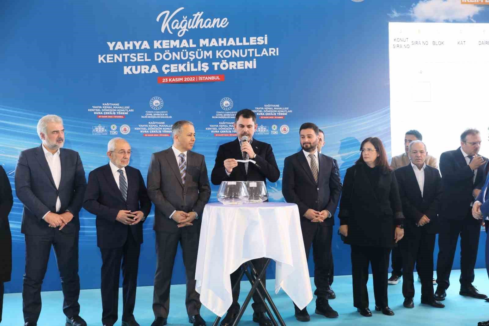 Kağıthane Belediyesi’nden kentsel dönüşüm atağı
