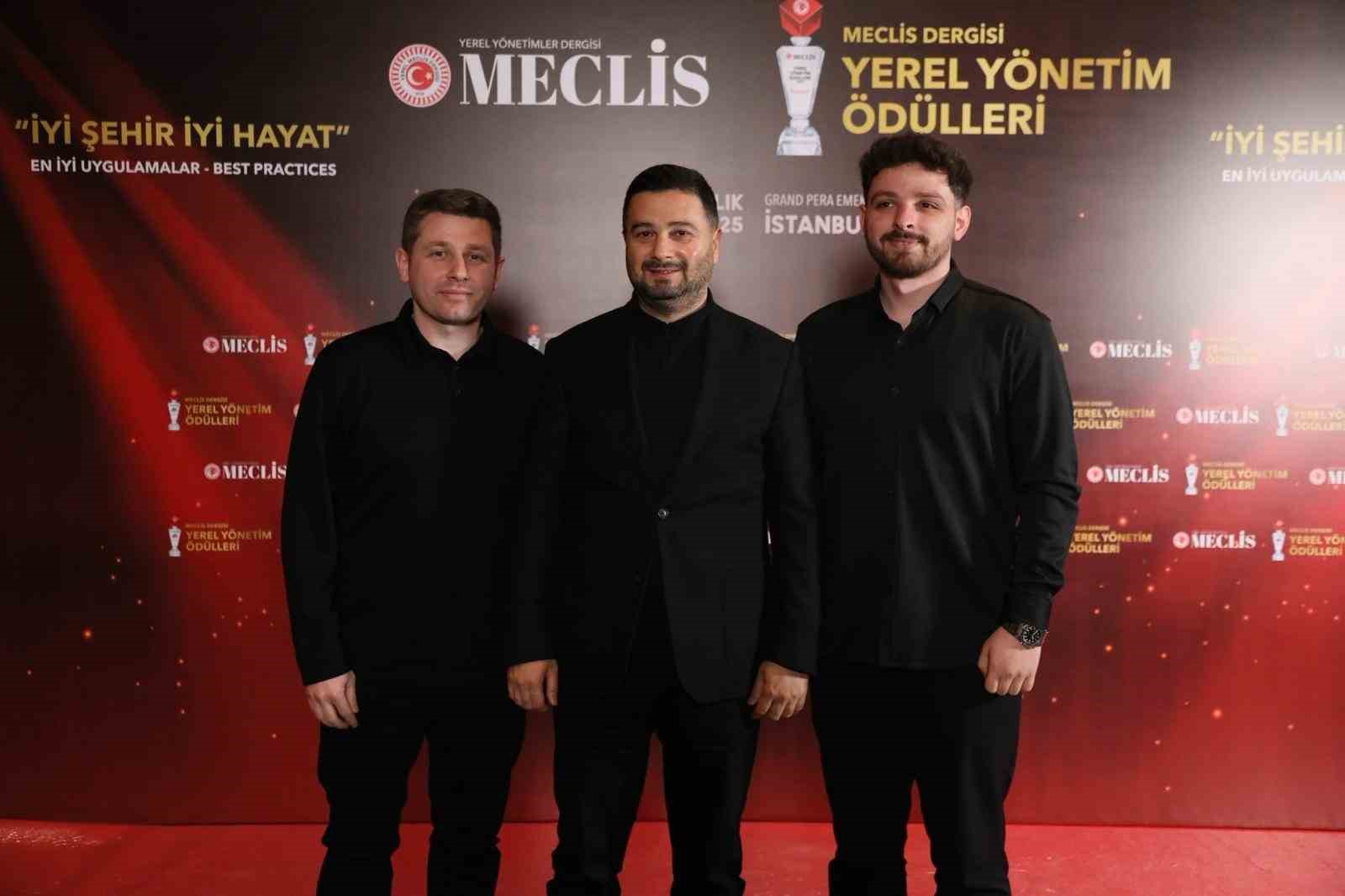 Kağıthane Belediyesi’ne Yerel Yönetimlerden anlamlı ödül
