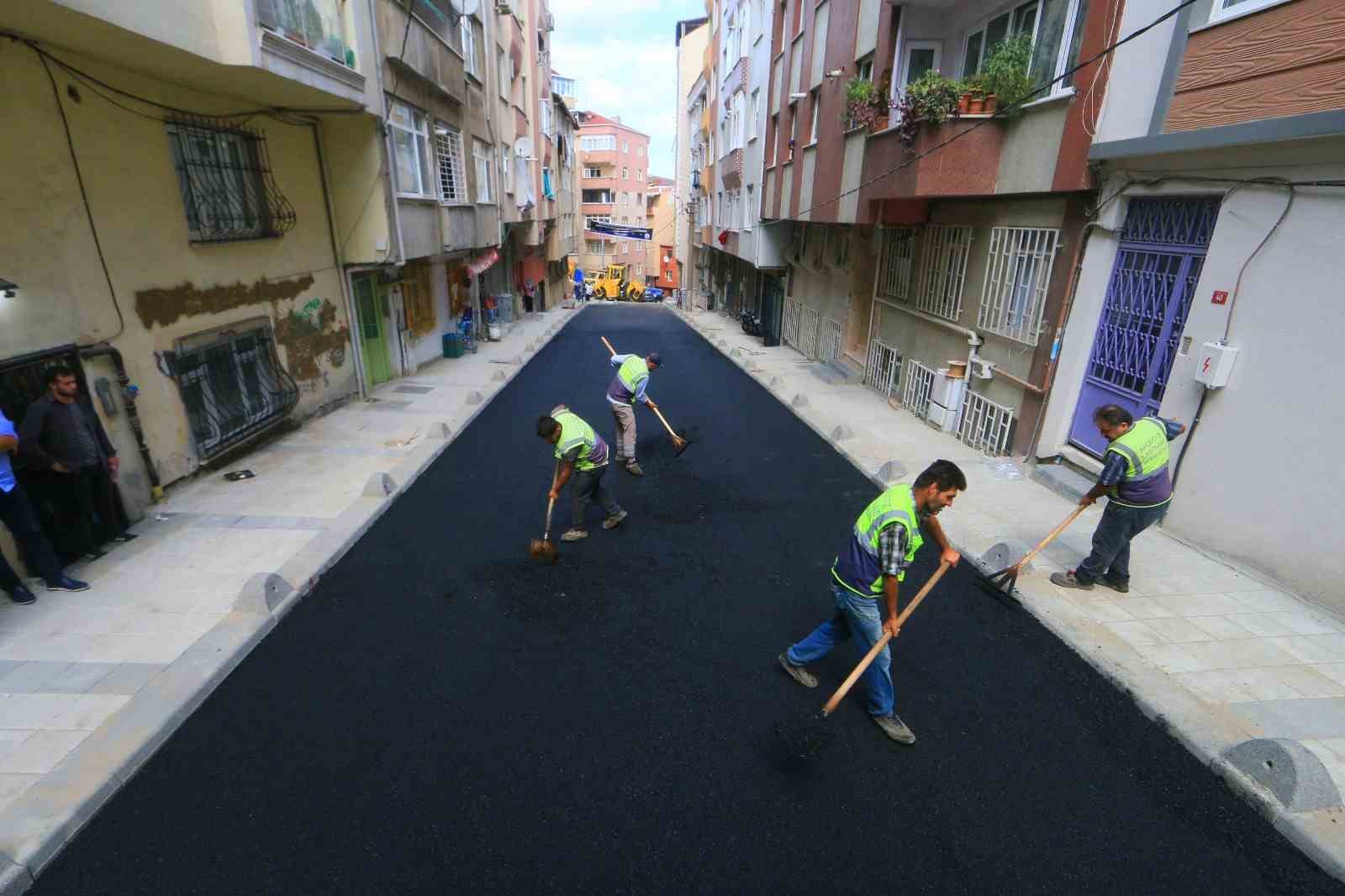 Kağıthane’de fen işleri çalışmalarıyla altyapı ve üst yapı güçlendirildi
