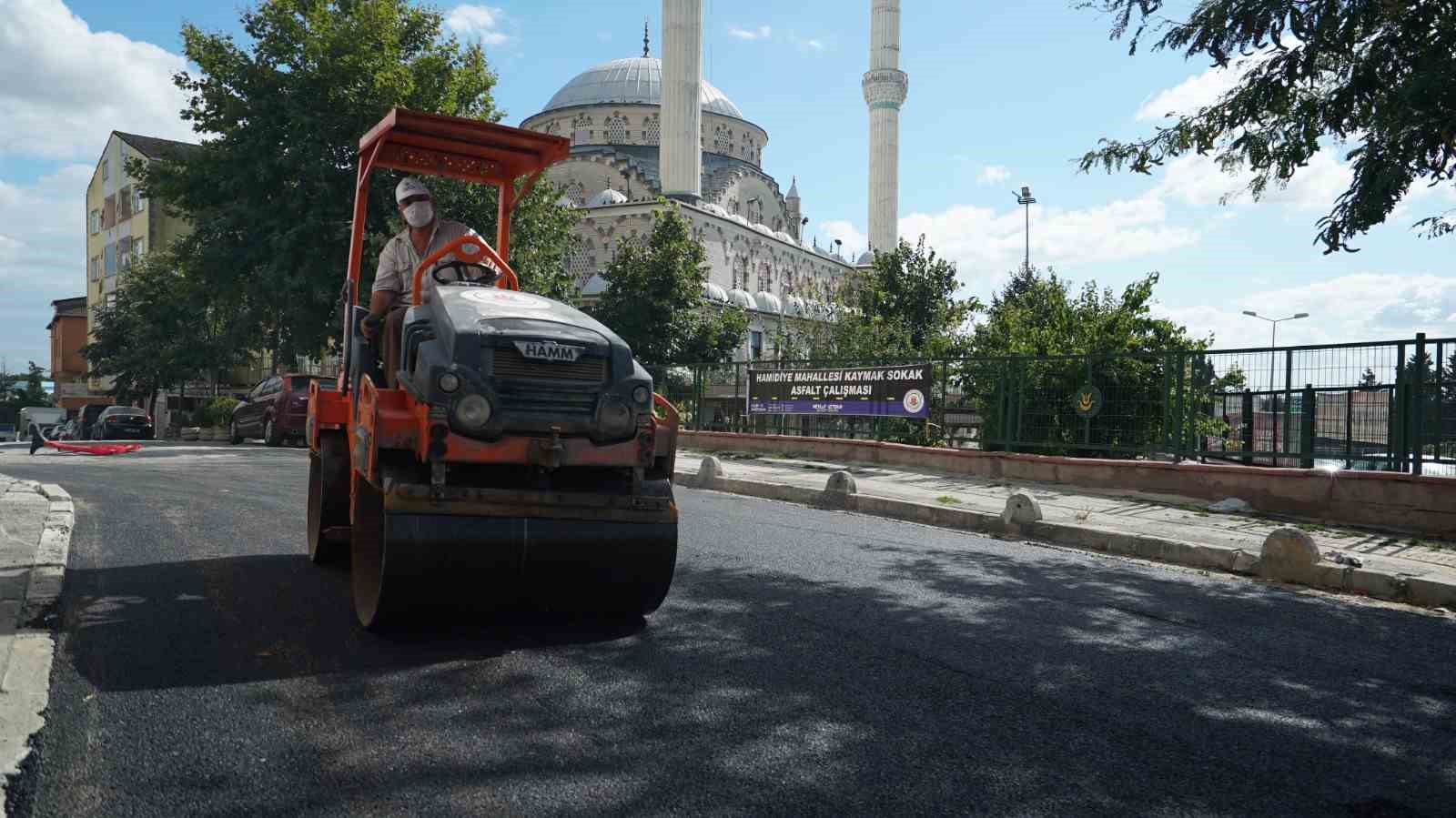 Kağıthane’de fen işleri çalışmalarıyla altyapı ve üst yapı güçlendirildi
