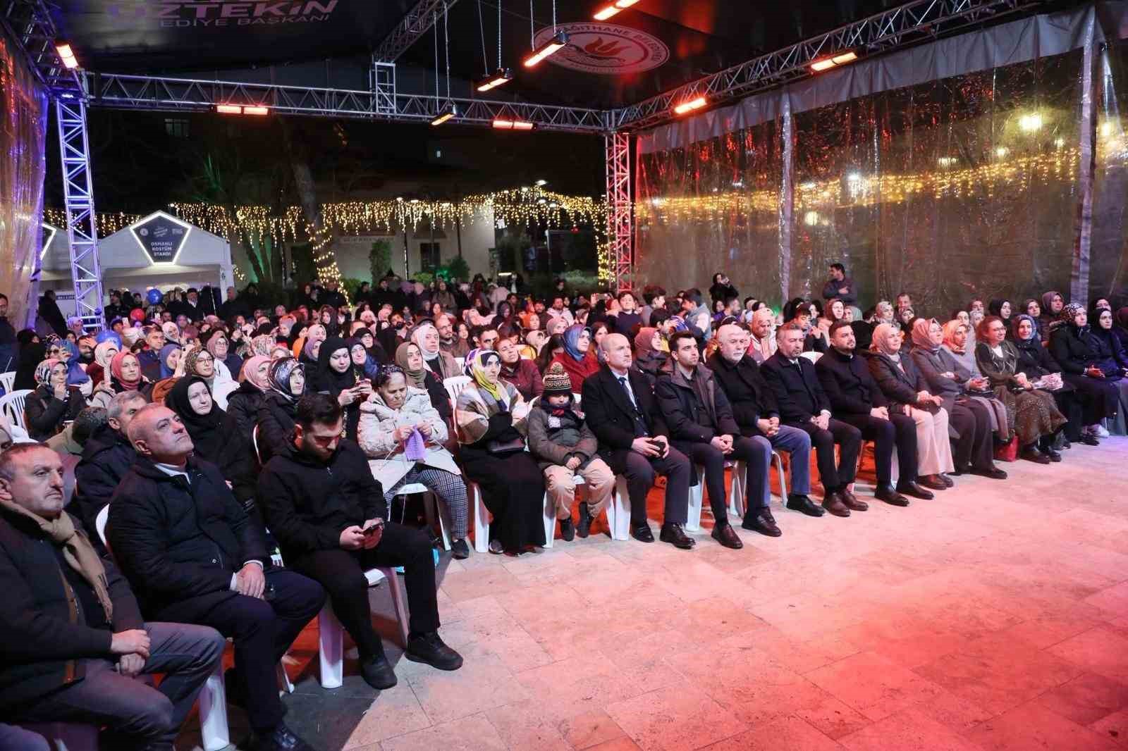 Kağıthane’de hafta sonu Ramazan etkinliklerine yoğun ilgi
