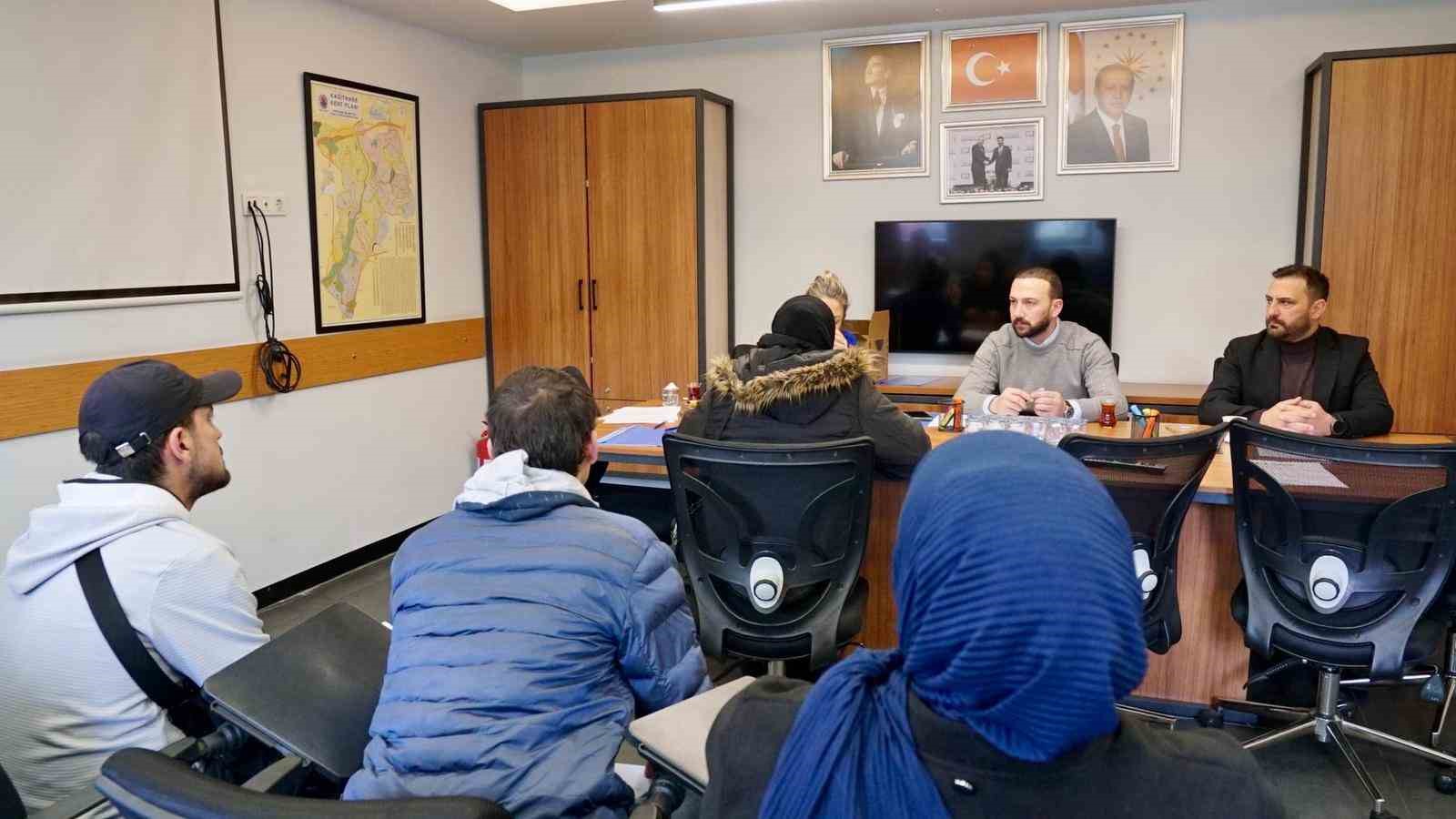 Kağıthane’de istihdama yönelik çalışmalar sürüyor
