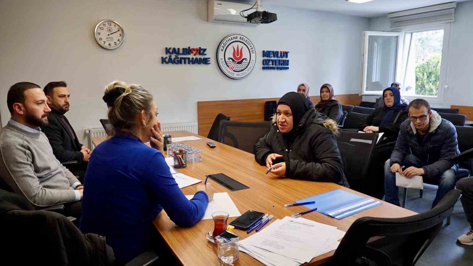 Kağıthane’de istihdama yönelik çalışmalar sürüyor
