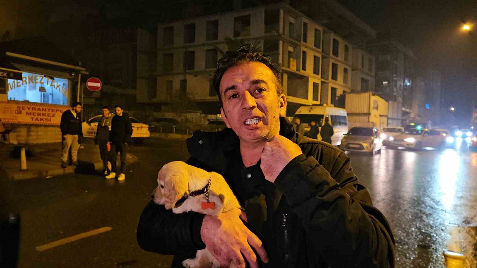 Kağıthane’de marangozhanede korkutan yangın: 11 kişi ve 1 yavru köpek kurtarıldı
