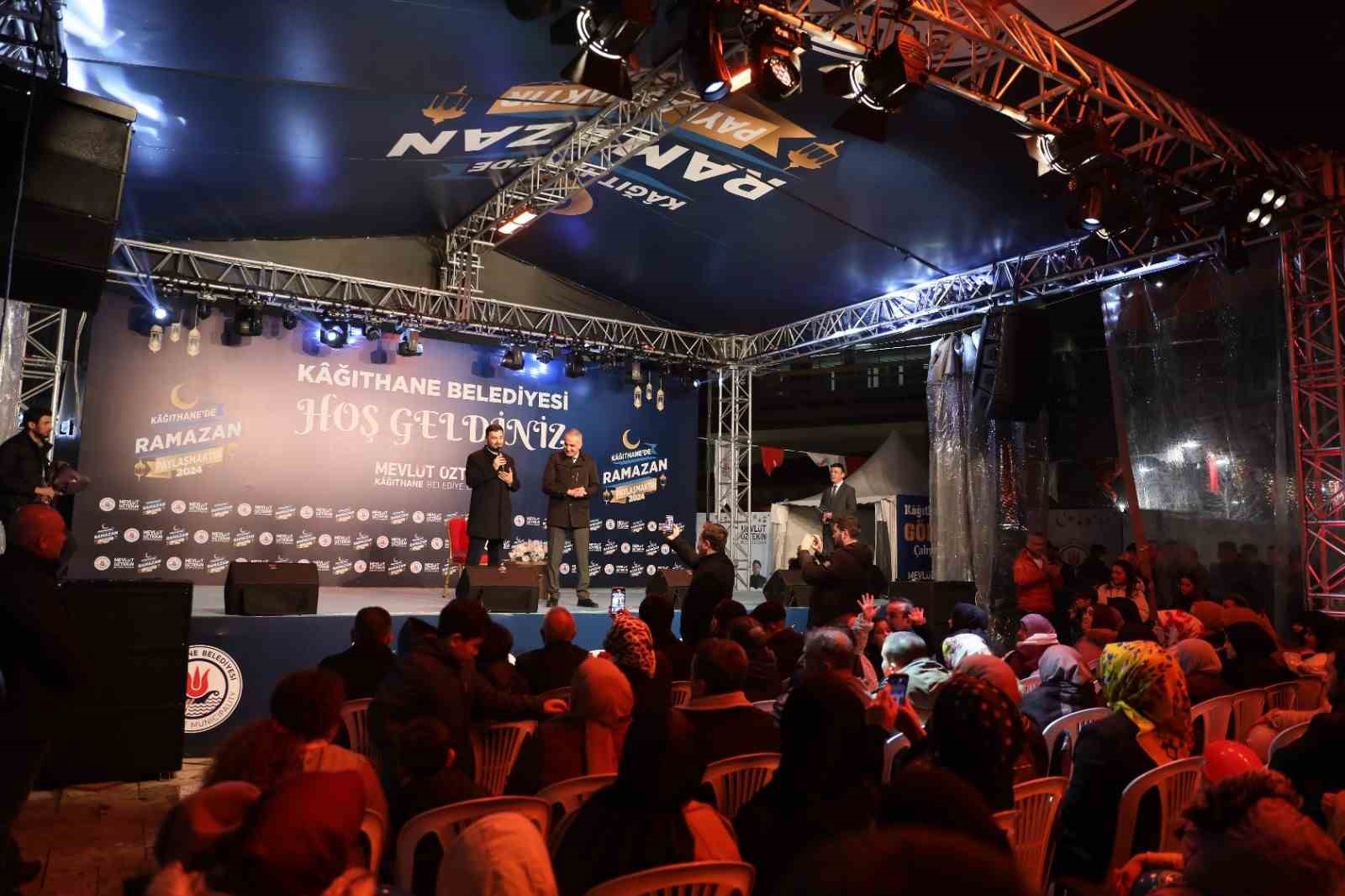 Kağıthane’de Ramazan’ın manevi iklimi meydana taşınıyor
Kağıthane’de Ramazan’ın manevi iklimi meydana taşınıyor