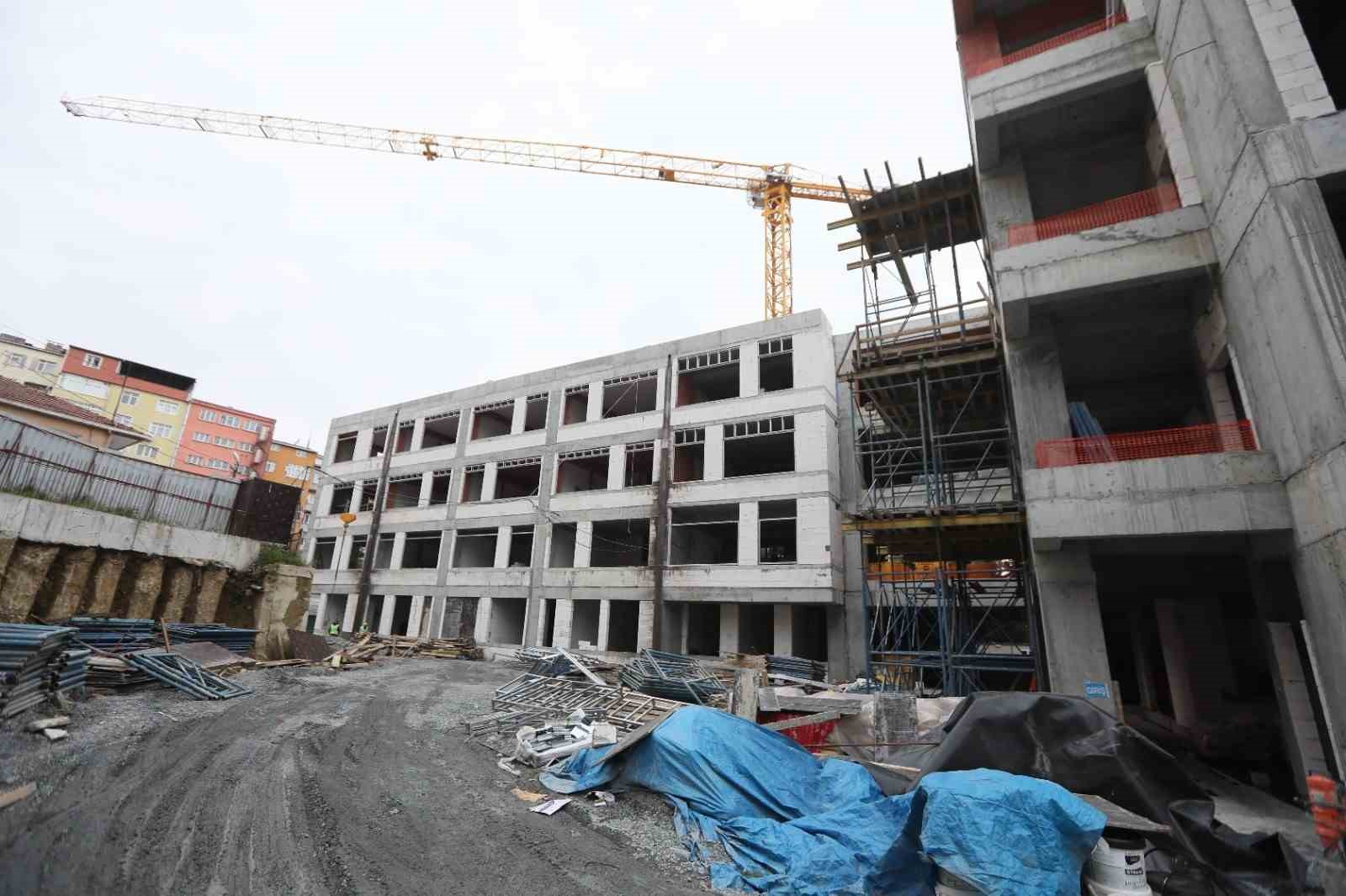 Kağıthane’ye iki yeni okul daha kazandırılıyor
Kağıthane’ye iki yeni okul daha kazandırılıyor