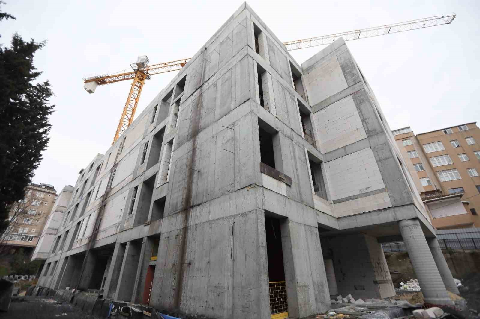 Kağıthane’ye iki yeni okul daha kazandırılıyor
Kağıthane’ye iki yeni okul daha kazandırılıyor