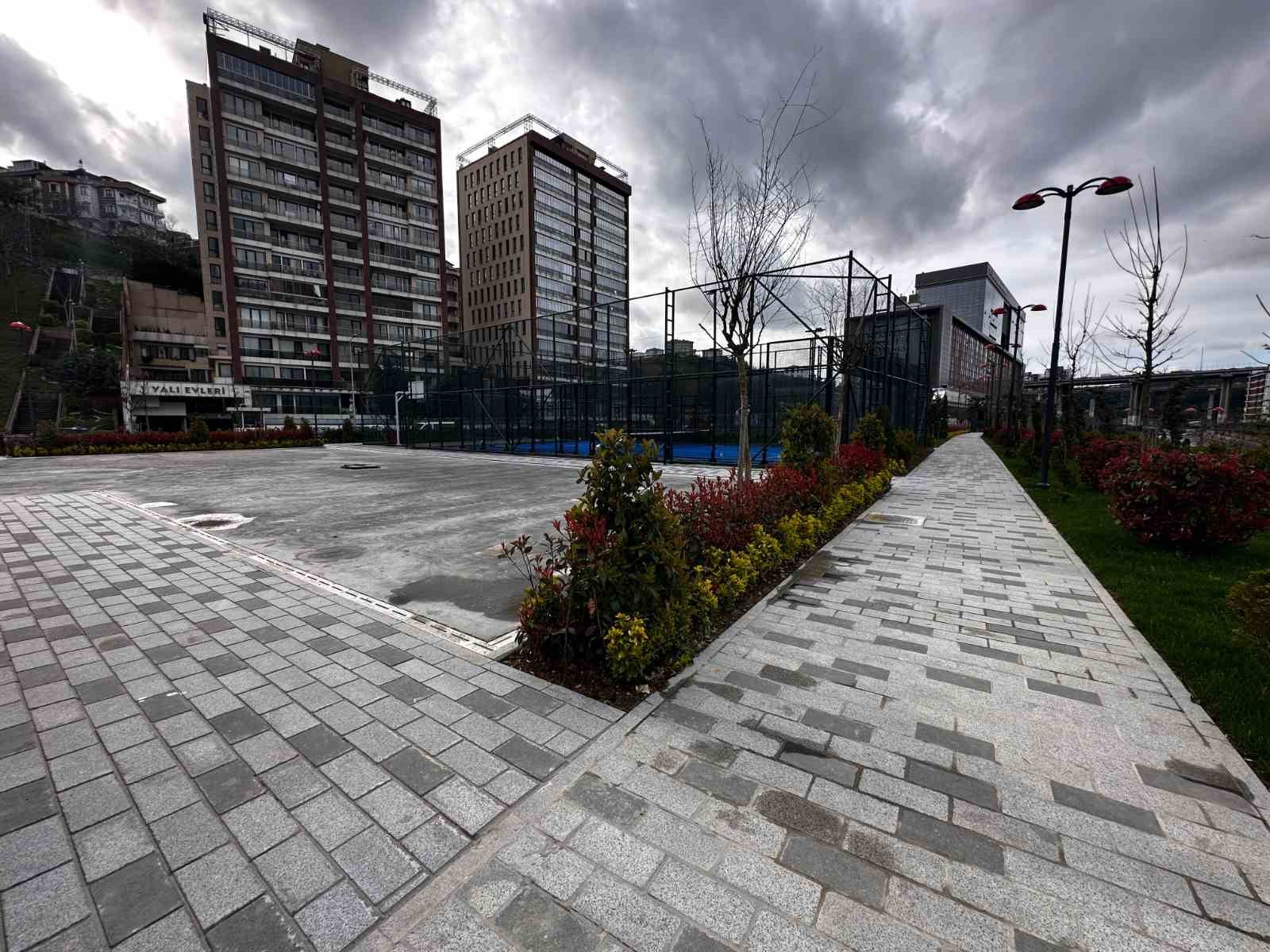 Kağıthane’ye yeni sosyal ve sportif tesis kazandırılıyor
