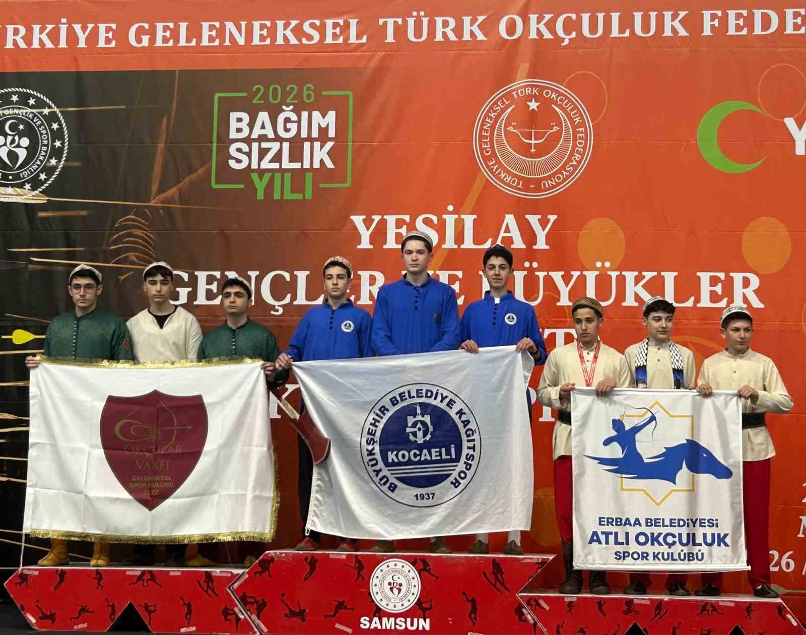 Kağıtspor haftayı uluslararası madalyalarla kapattı
