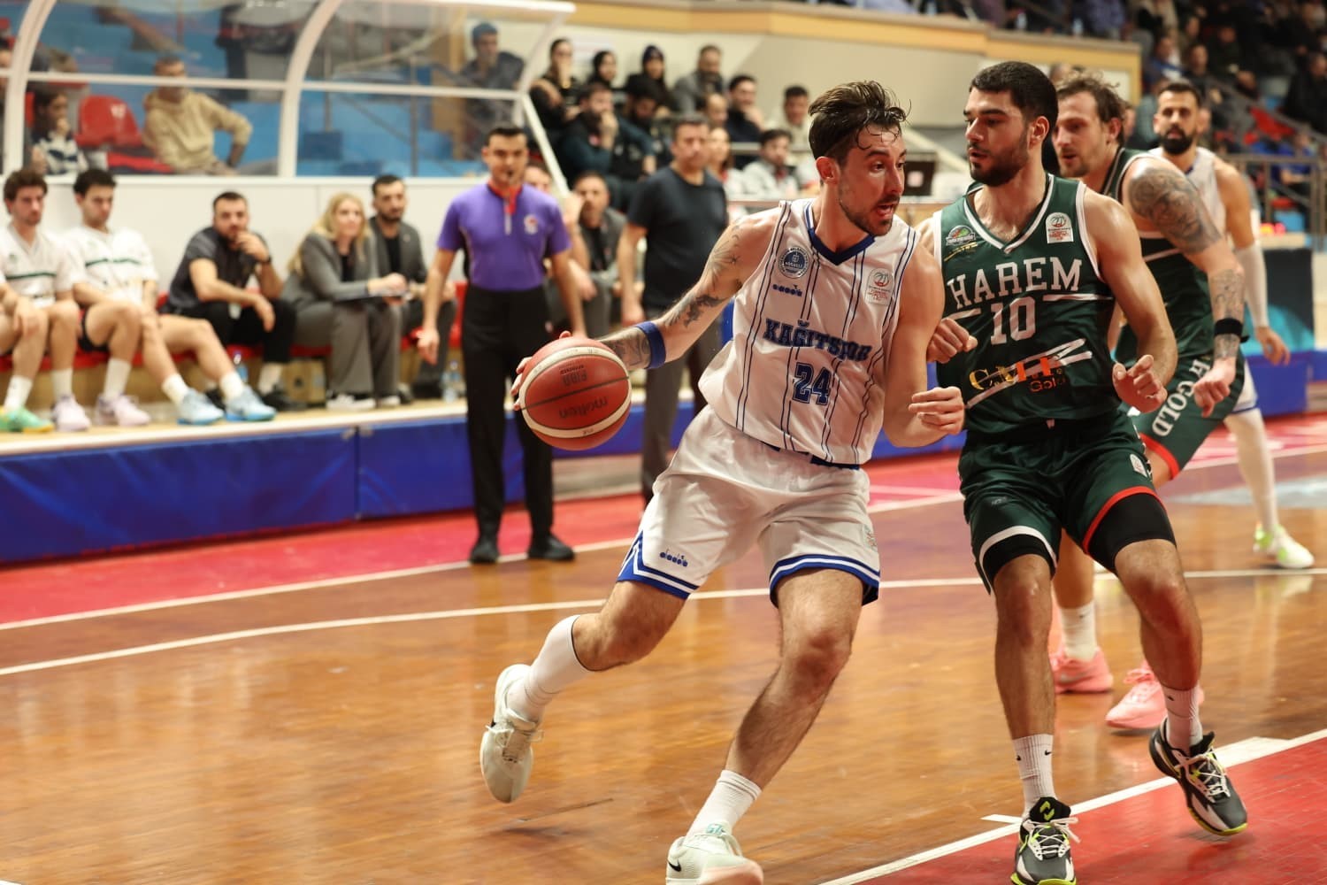 Kağıtsporlu basketbolcular Süper Lig hedefine odaklandı
