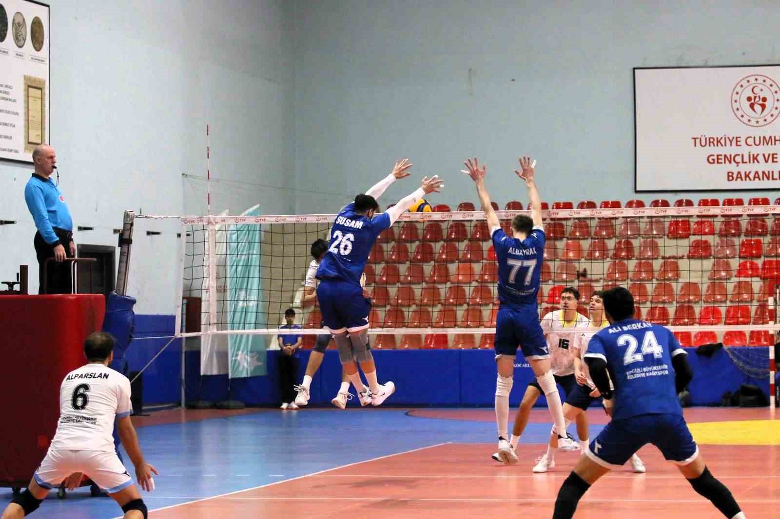 Kağıtspor’un hedefi Efeler Ligi
