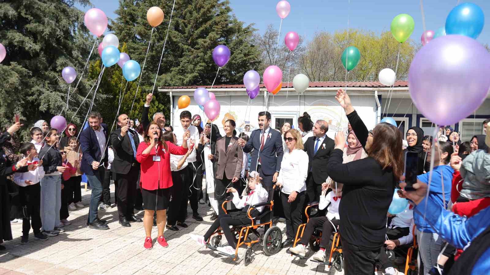 Kahramankazan’da otizm farkındalık etkinliği
