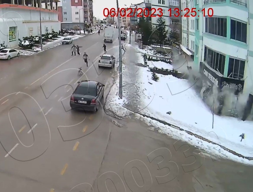 Kahramanmaraş depreminin yeni görüntüleri ortaya çıktı
