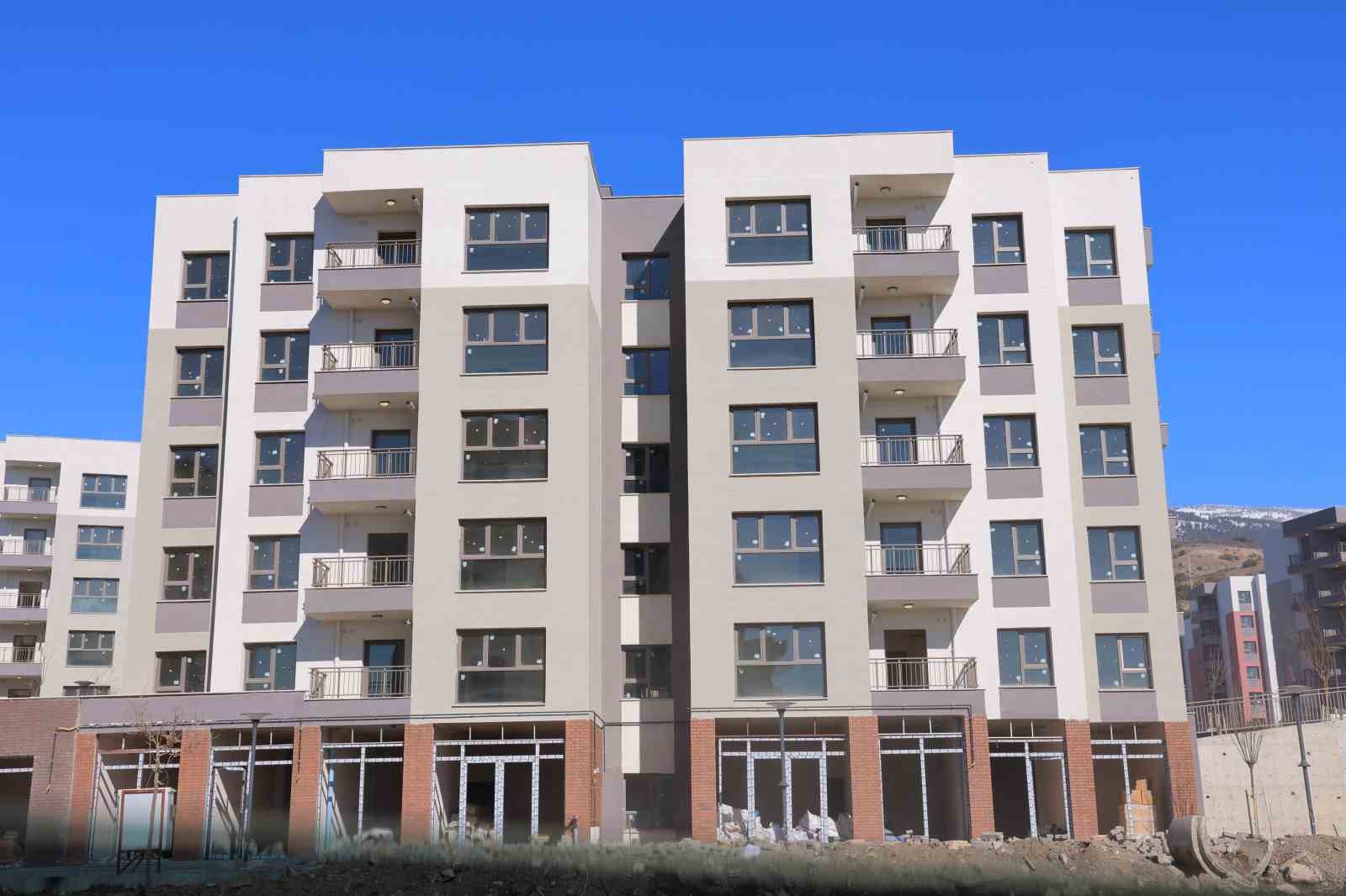 Kahramanmaraş Doğukent’te yerinde dönüşümle yüzlerce konut inşa ediliyor
