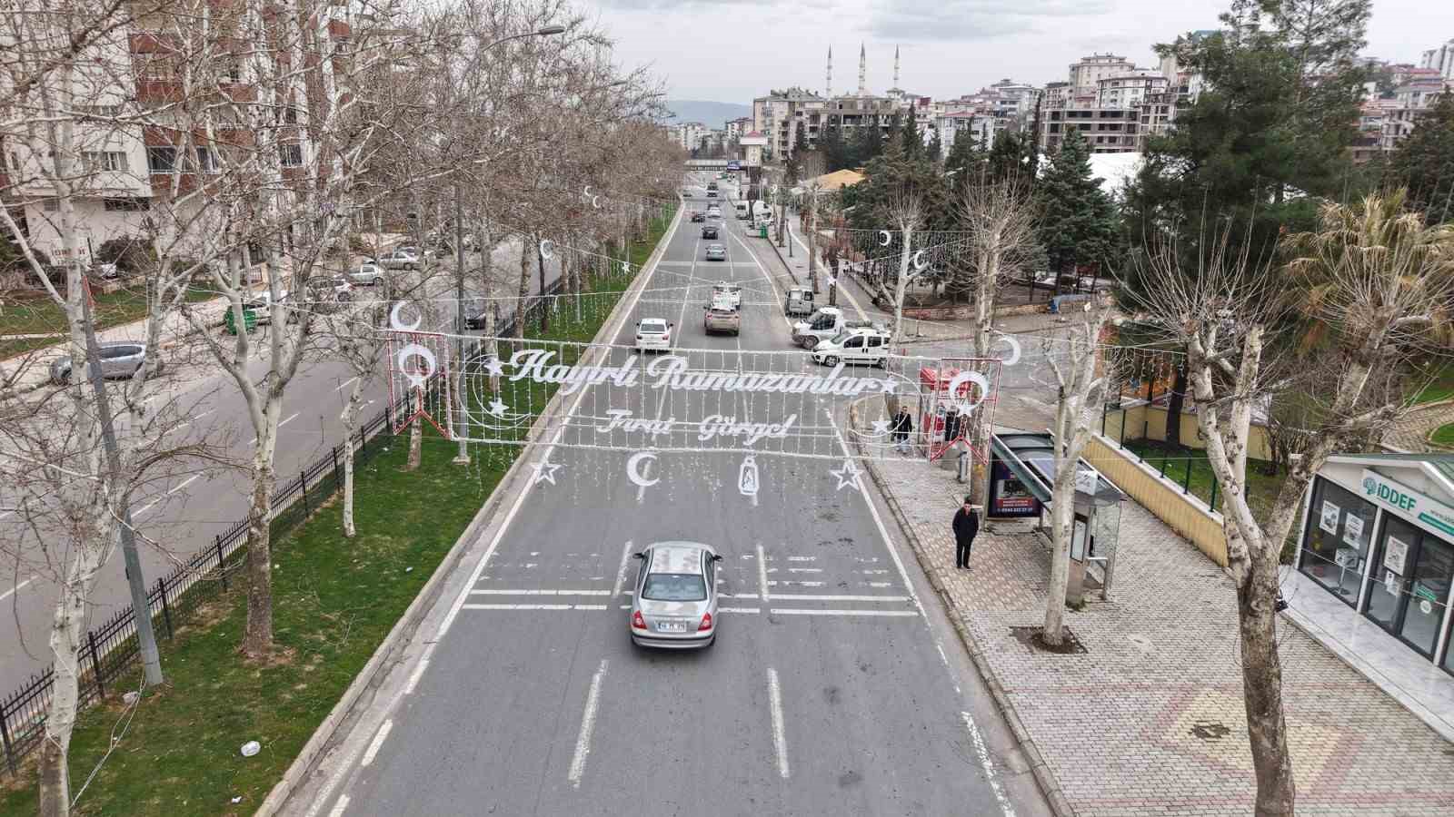 Kahramanmaraş Ramazan Sokağı’nda bir araya gelecek
