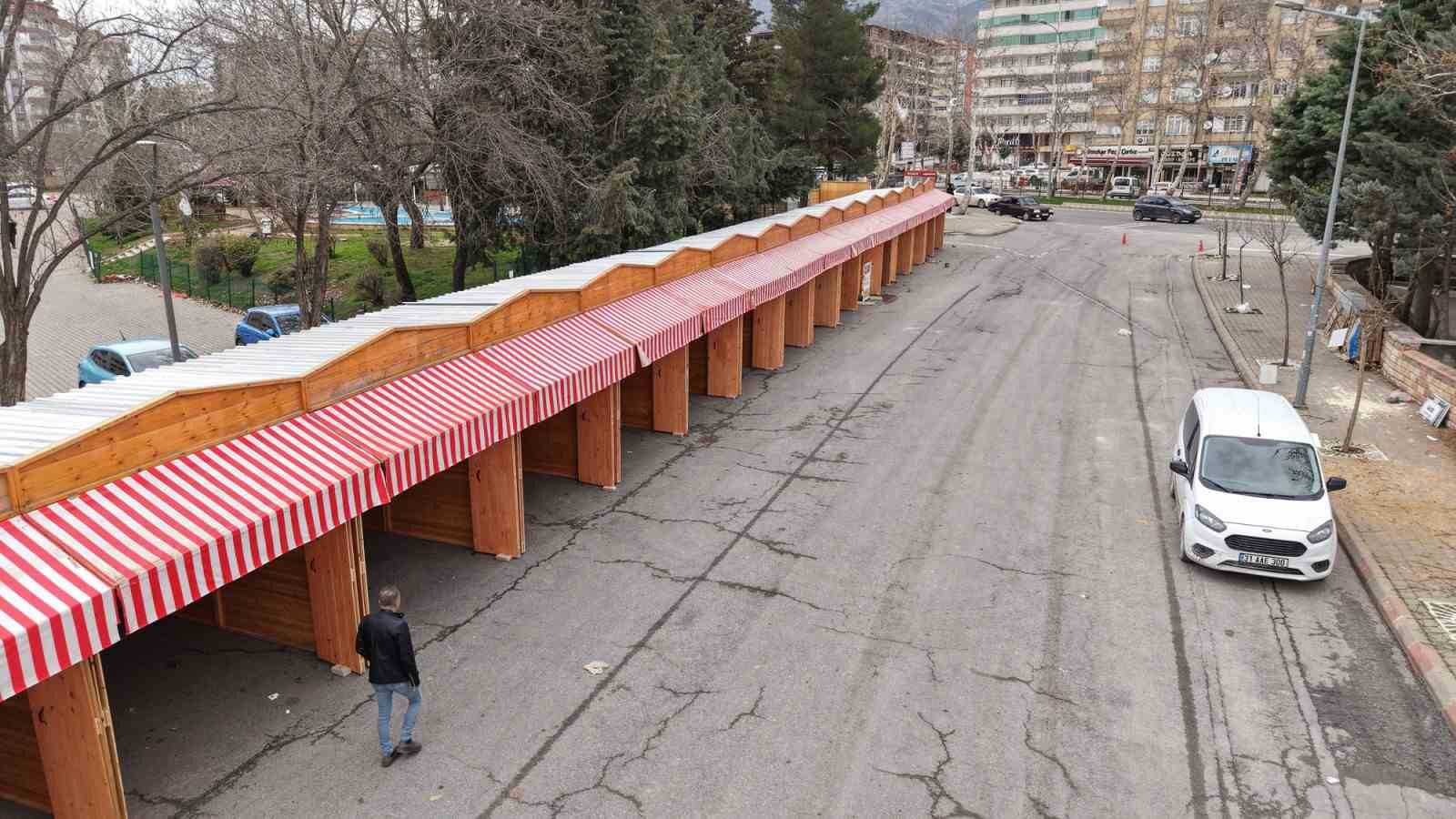 Kahramanmaraş Ramazan Sokağı’nda bir araya gelecek
