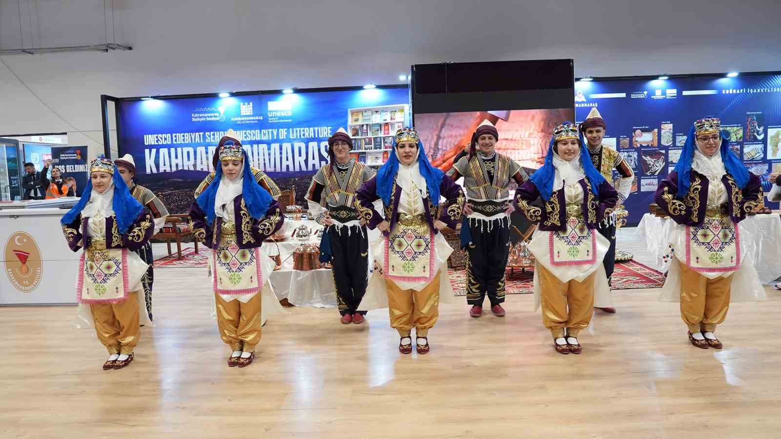 Kahramanmaraş Tanıtım Günleri, İstanbul’da kapılarını açtı
