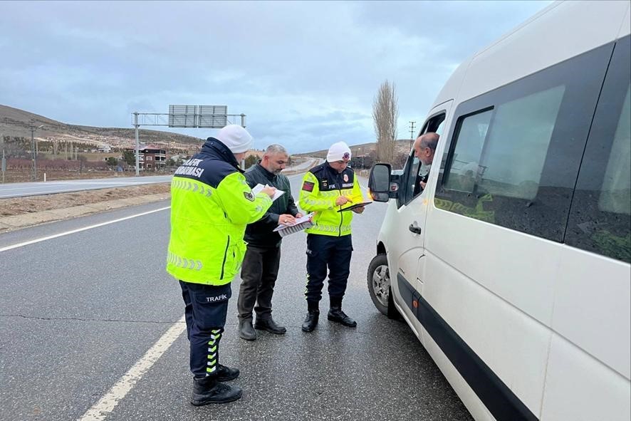 Kahramanmaraş’ta 25 bin 959 araç kontrol edildi
