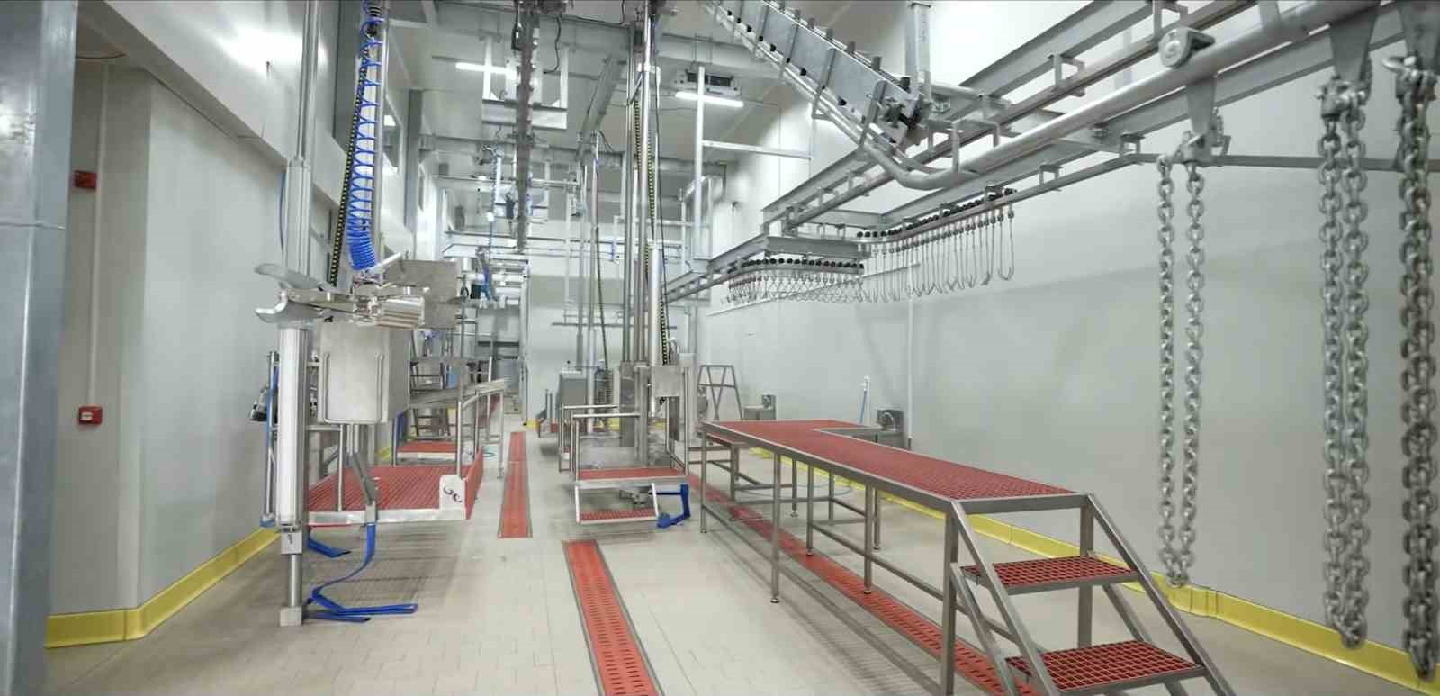 Kahramanmaraş’ta 50 milyonluk modern kesimhane yatırımı
Kahramanmaraş’ta 50 milyonluk modern kesimhane yatırımı