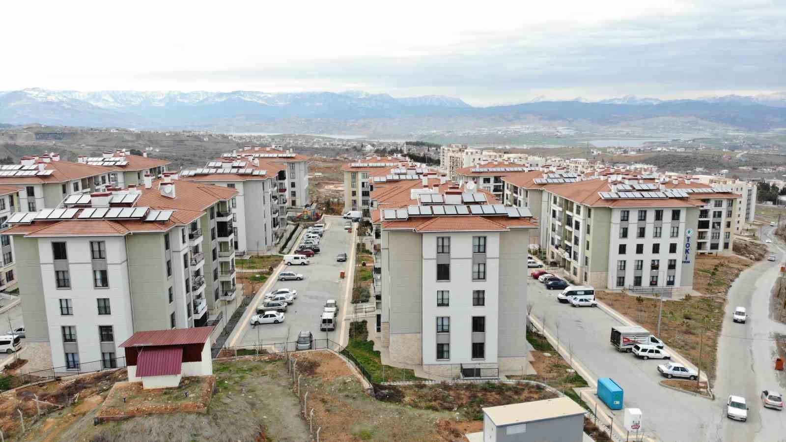 Kahramanmaraş’ta 52 bin kalıcı konut teslim edildi
