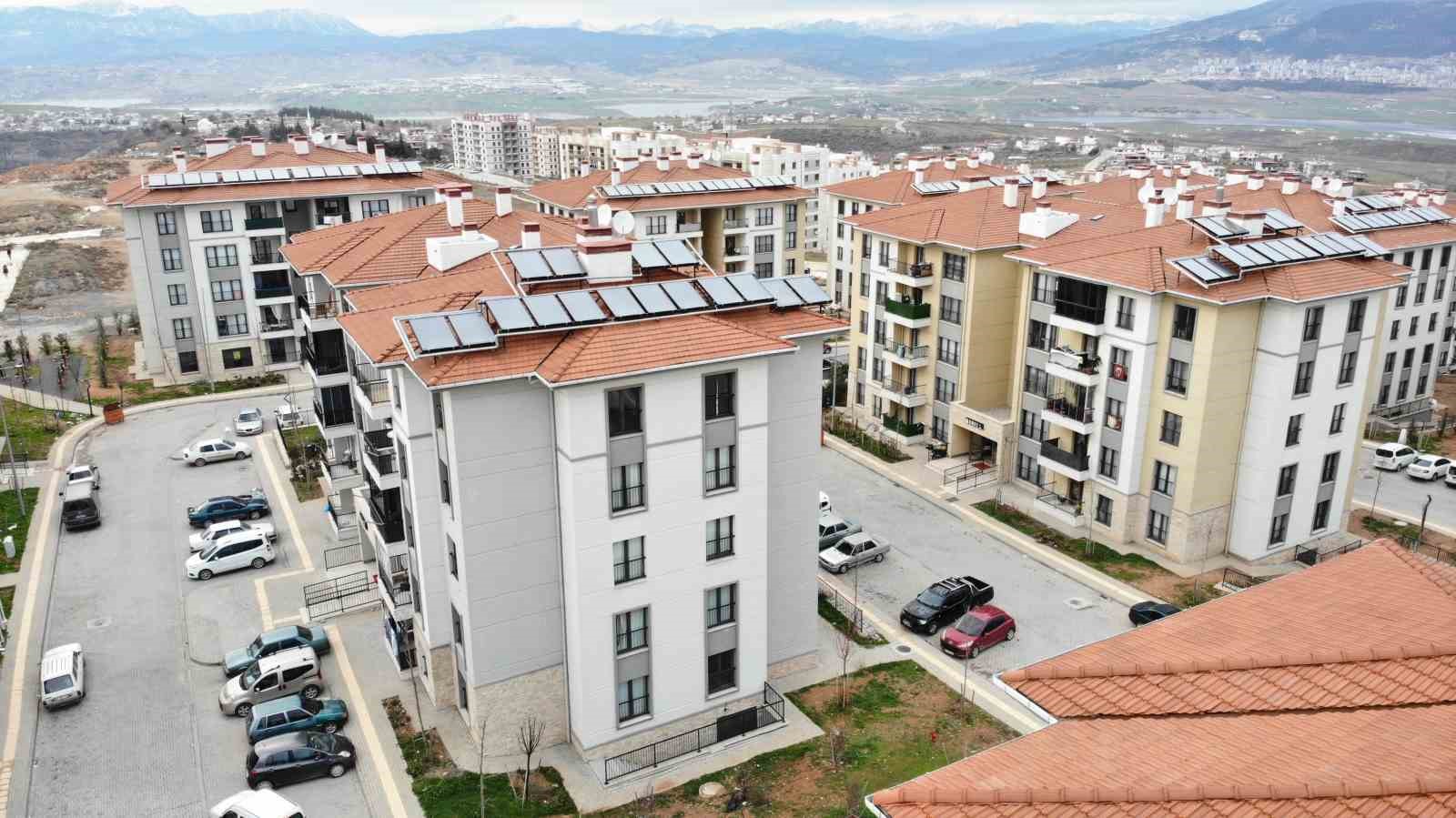 Kahramanmaraş’ta 52 bin kalıcı konut teslim edildi
