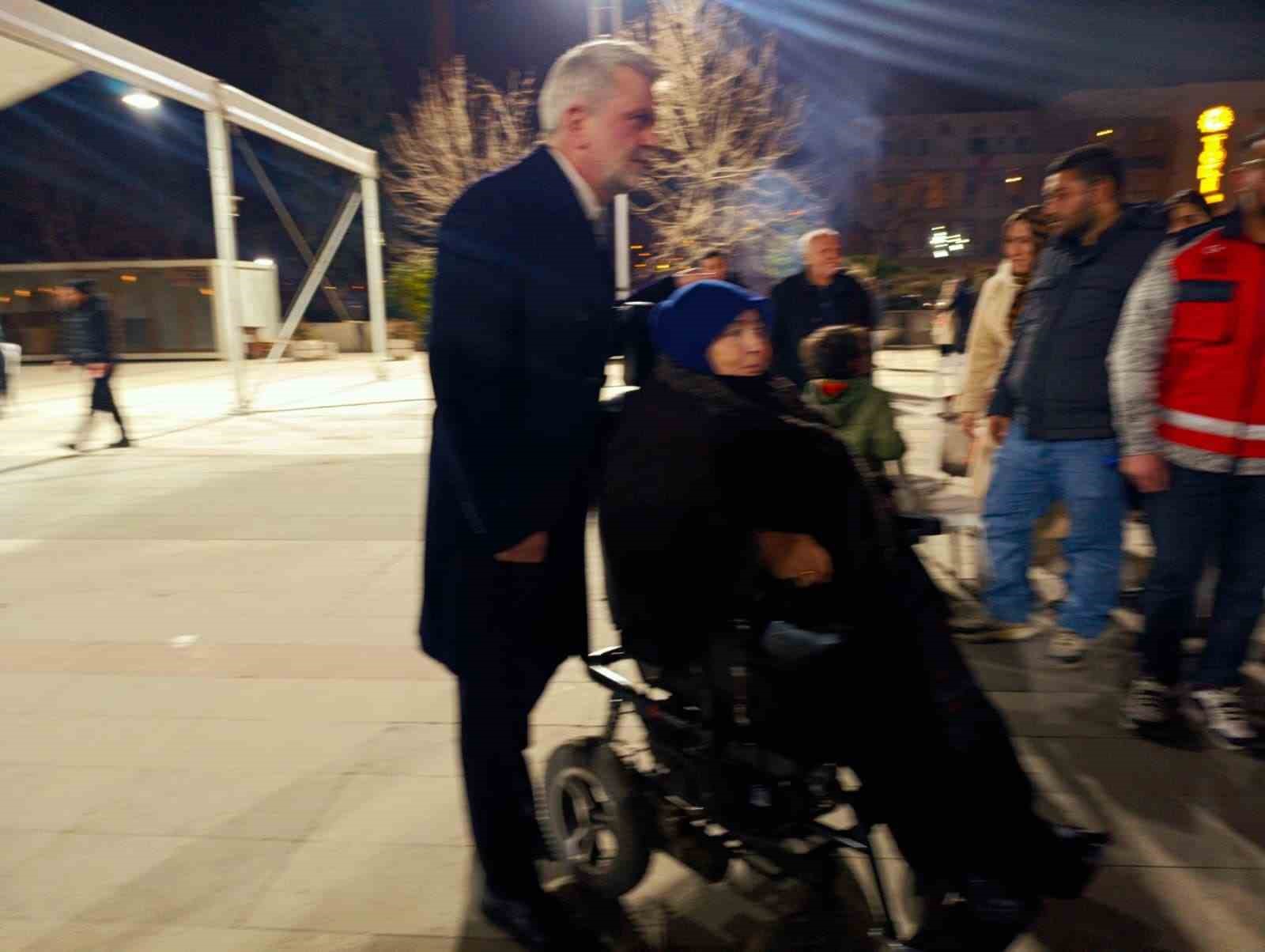 Kahramanmaraş’ta 6 Şubat depremlerinde hayatını kaybedenler dualarla anıldı
