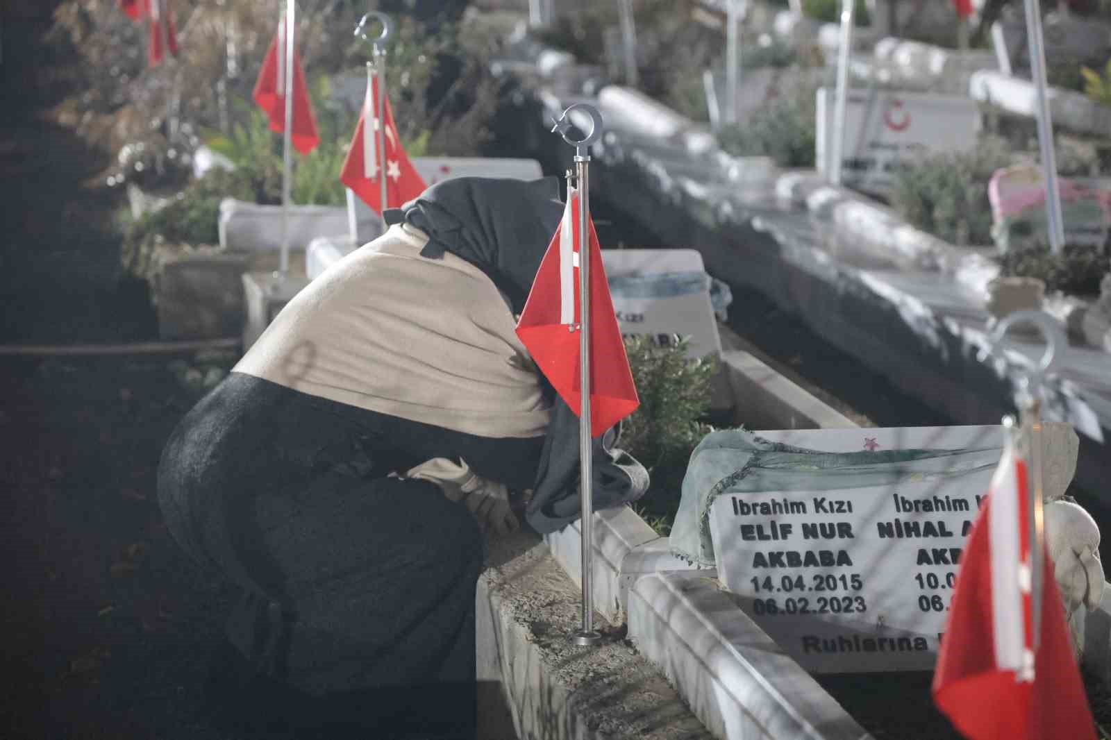 Kahramanmaraş’ta 6 Şubat’ın üçüncü yılında acılar hala taze
