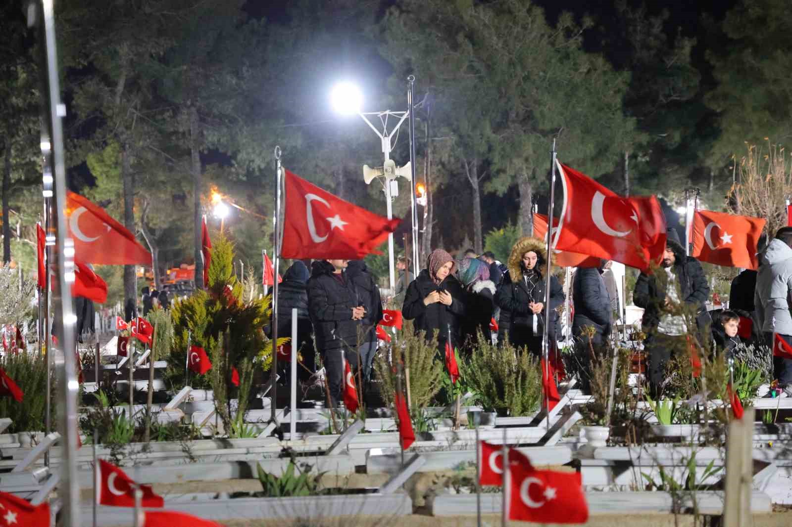 Kahramanmaraş’ta 6 Şubat’ın üçüncü yılında acılar hala taze
