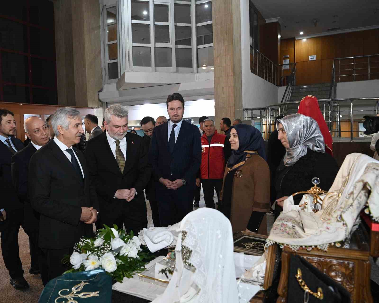 Kahramanmaraş’ta açılan ’Kahraman Kadın Akademisi’ tanıtıldı
Kahramanmaraş’ta açılan ’Kahraman Kadın Akademisi’ tanıtıldı